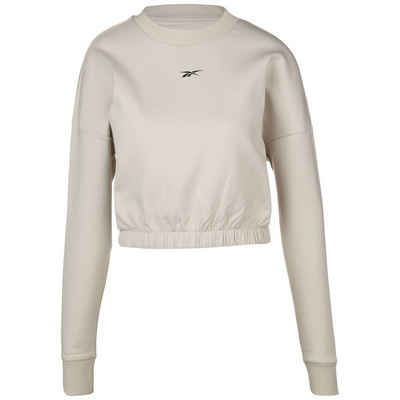 Reebok Trainingspullover DreamBlend Cotton Midlayer Sweatshirt Damen