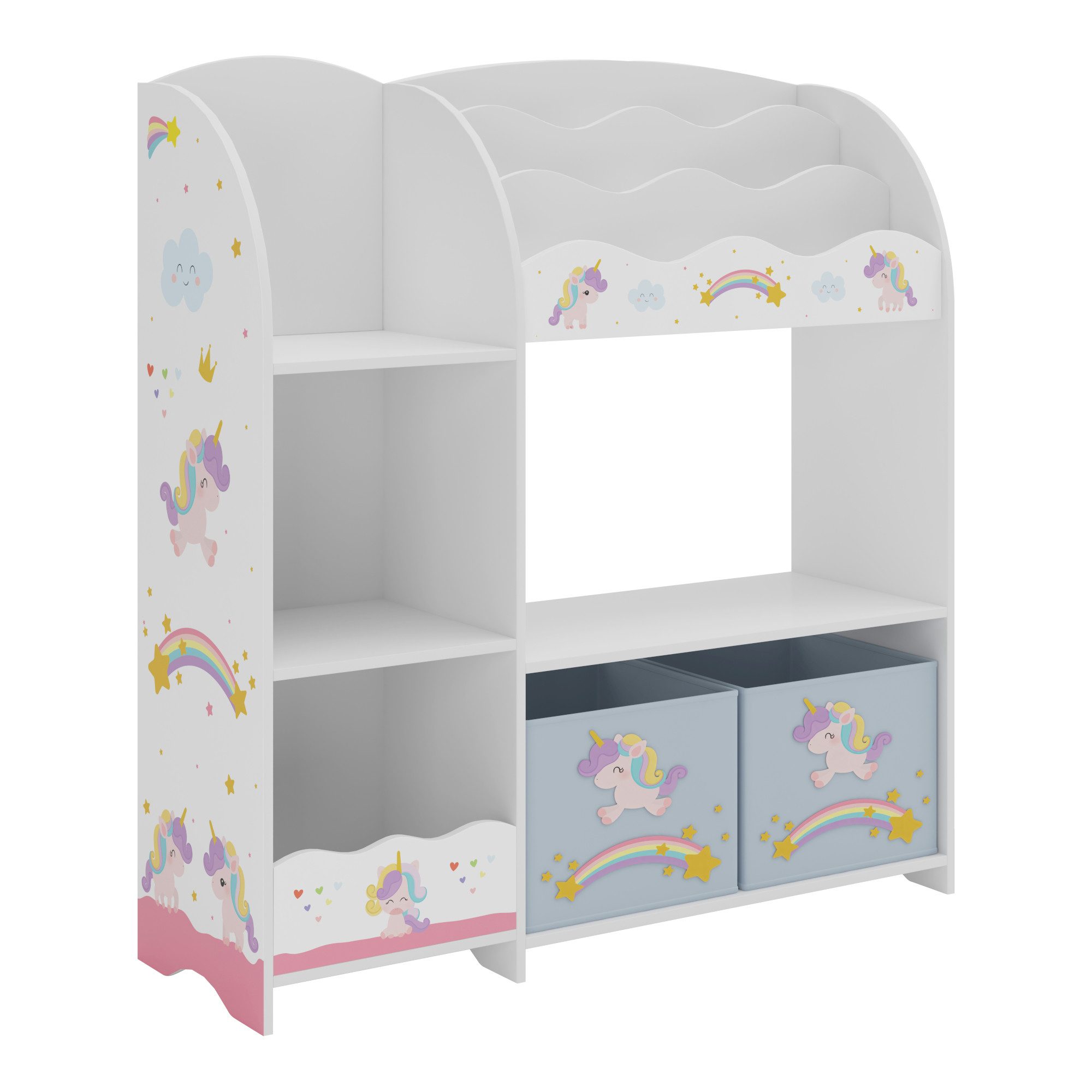 en.casa Kinderregal, »Lysekil« 100 x 93 günstig online kaufen
