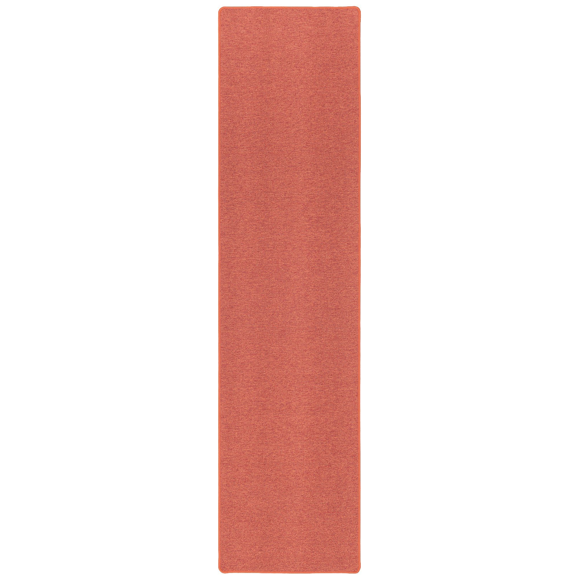 Snapstyle Veloursteppich Feinschlingen Velour Läufer Teppich Strong, Eckig, Höhe: 5 mm