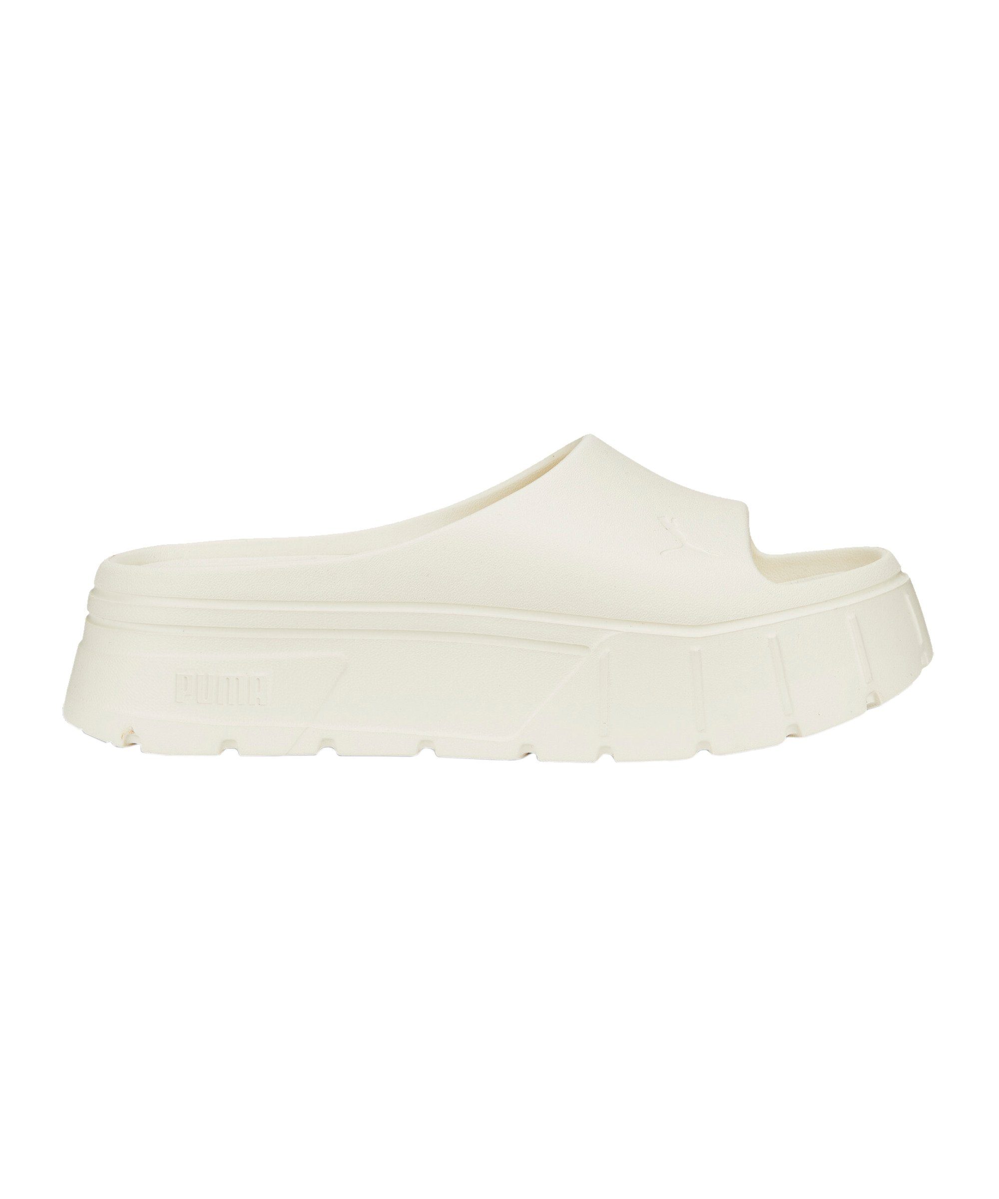 PUMA Mayze Stack Injex Sneaker Damen Beige Damen Sneaker