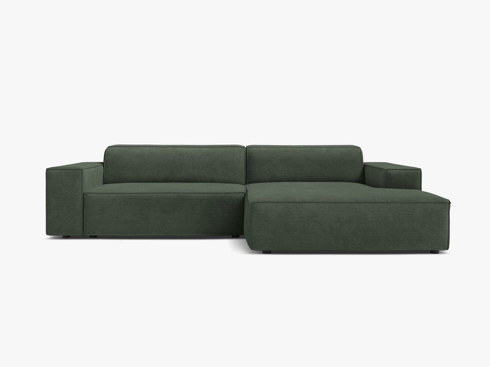 Micadoni Ecksofa Jodie, 3-Sitzer, 224 cm breit