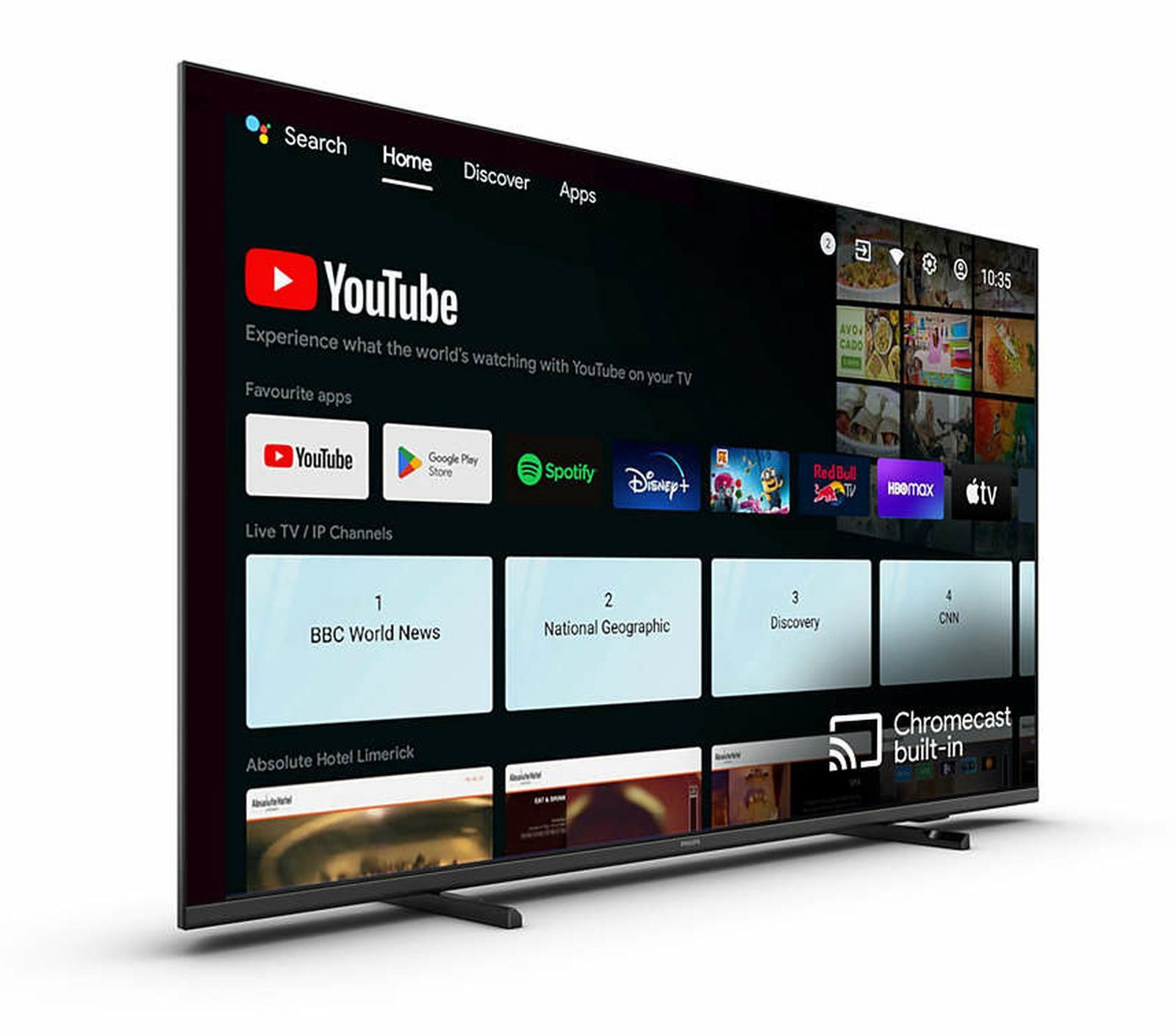 Philips 50HFL4518U/12 LED-Fernseher