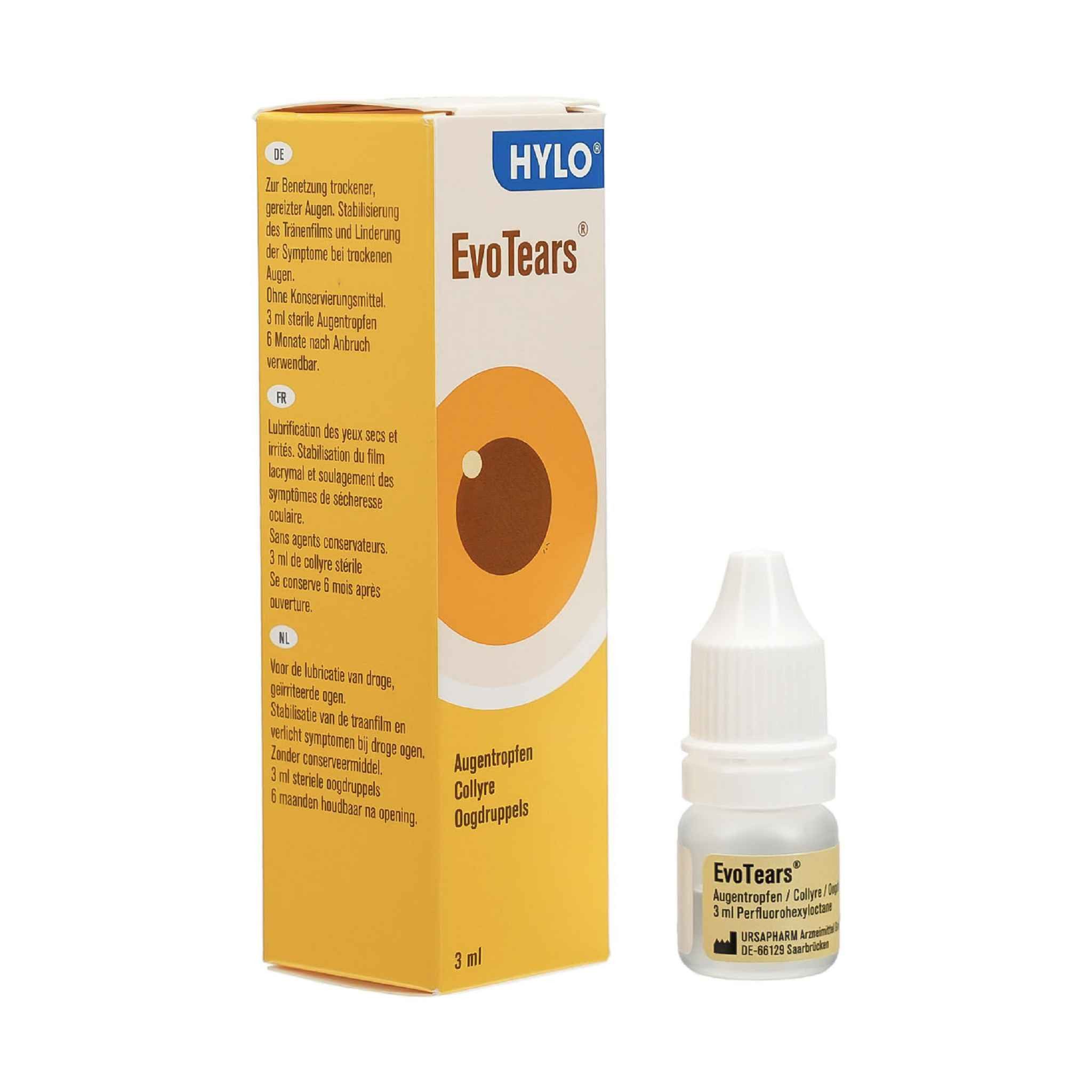 URSAPHARM Arzneimittel GmbH Augentropfen EVOTEARS Augentropfen