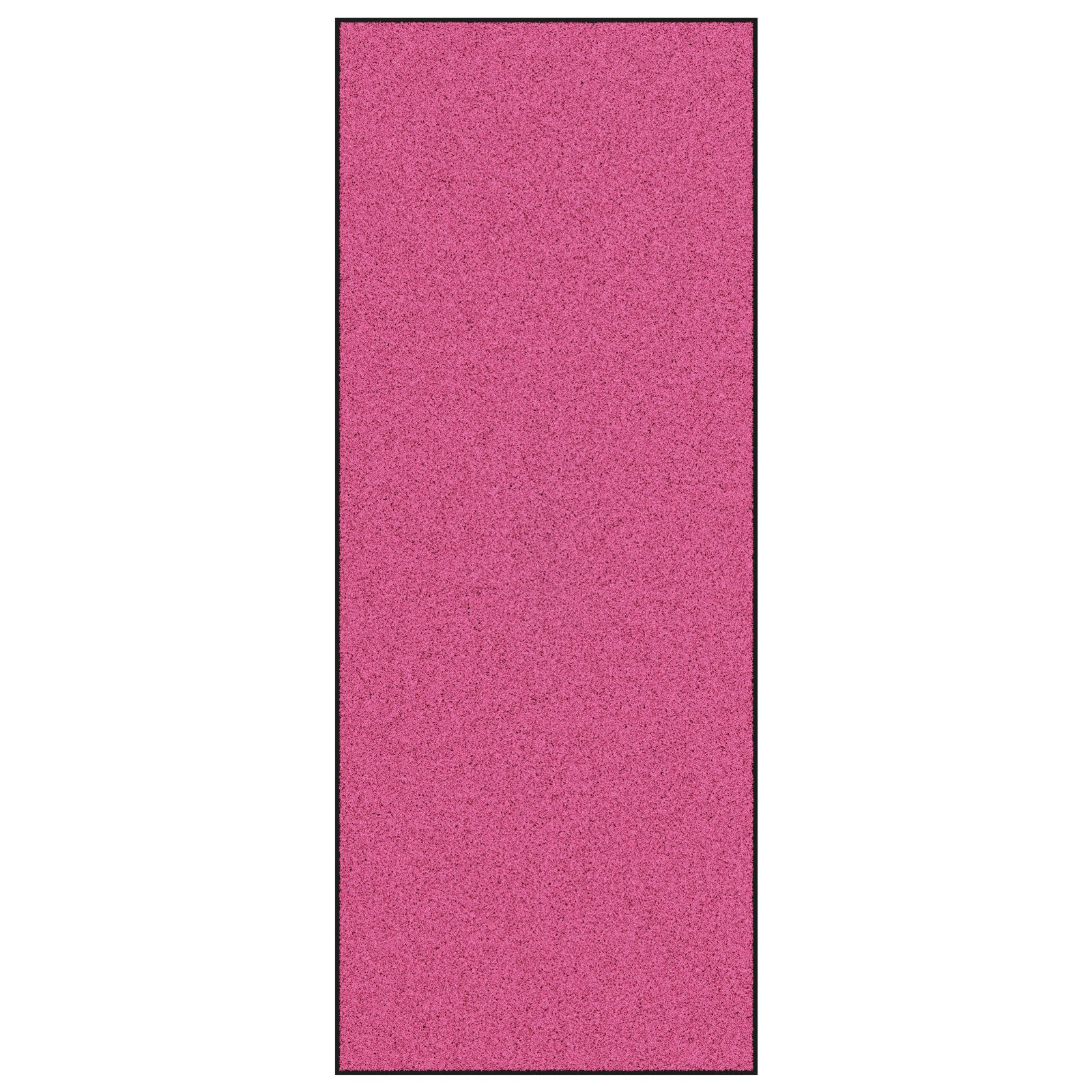 vidaXL Fußmatte Fußmatte Waschbar Rosa 120x300 günstig online kaufen