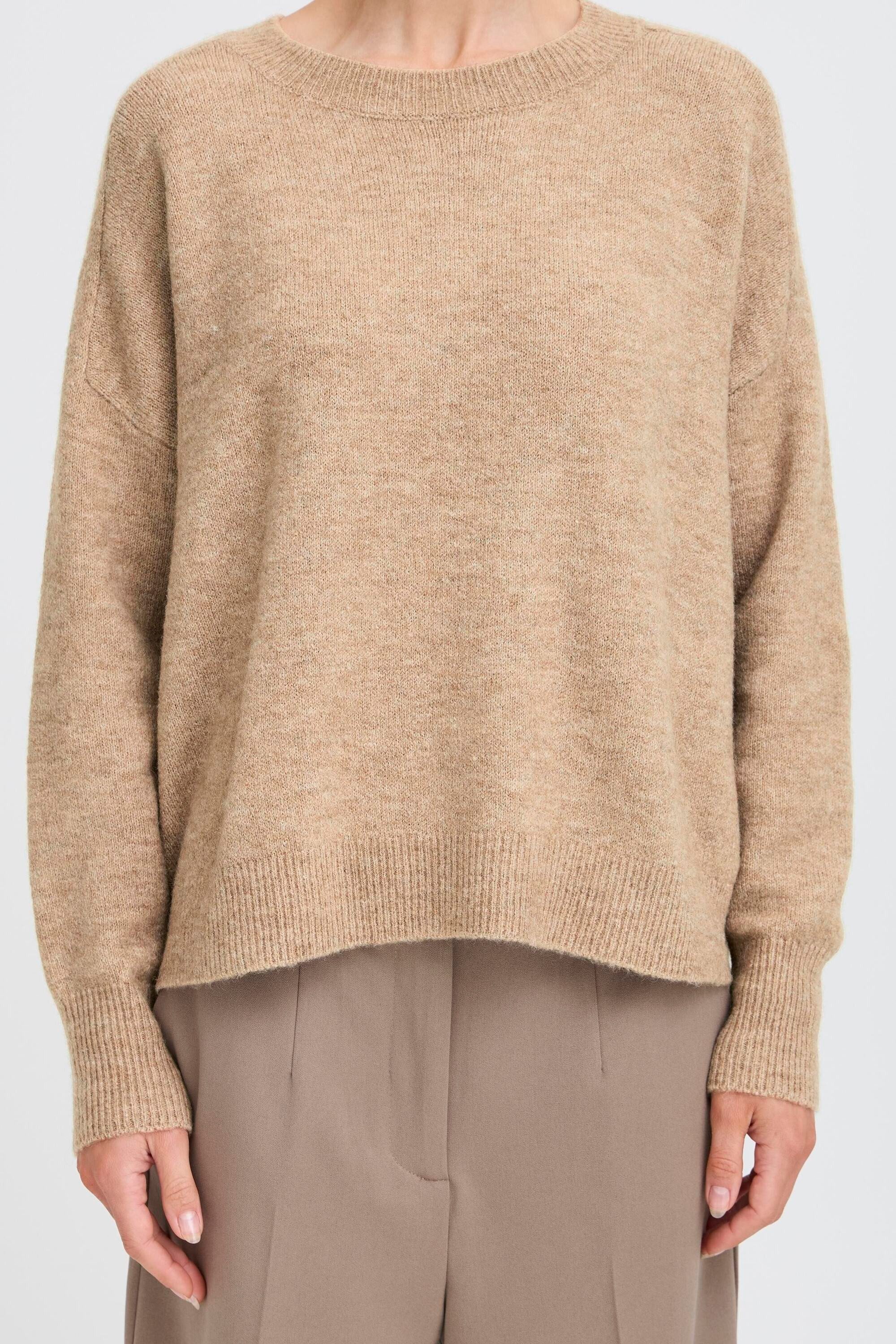 b.young Strickpullover Langarm BYMONNA