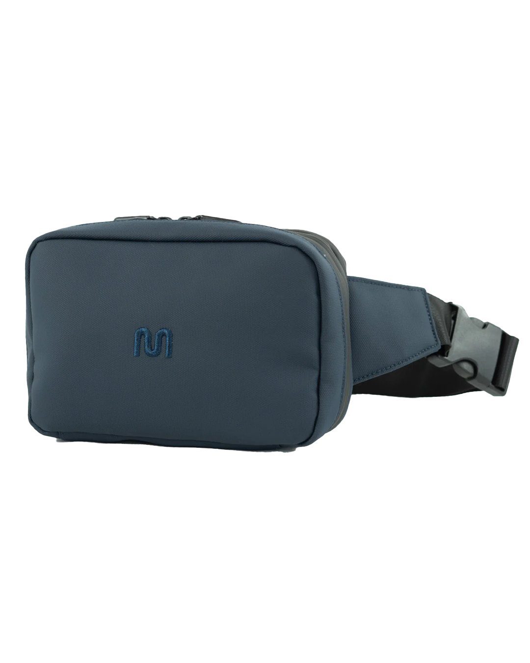 onemate Bauchtasche Hip Bag Pro / blau, Im Volumen erweiterbar
