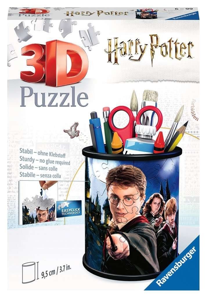 Ravensburger 3D-Puzzle Ravensburger Puzzle Harry Potter Utensilo, Puzzleteile