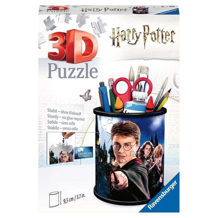 Ravensburger 3D-Puzzle Ravensburger Puzzle Harry Potter Utensilo Puzzleteile