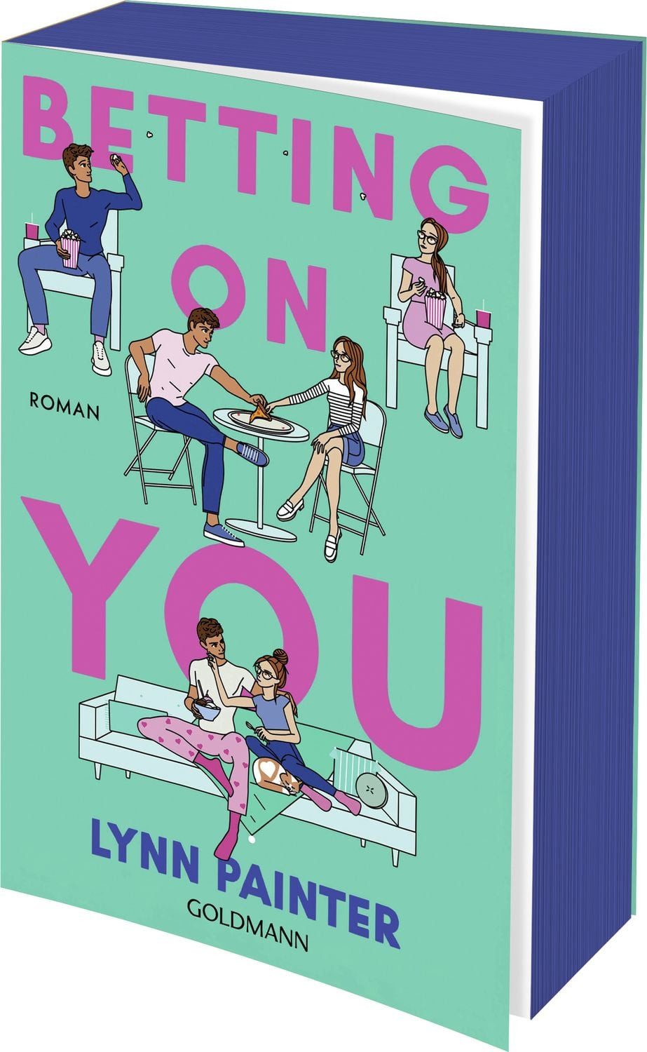 Belletristik Betting on you Roman - Die neue unwiderstehliche Young-Adult-Romance d Lynn Painter