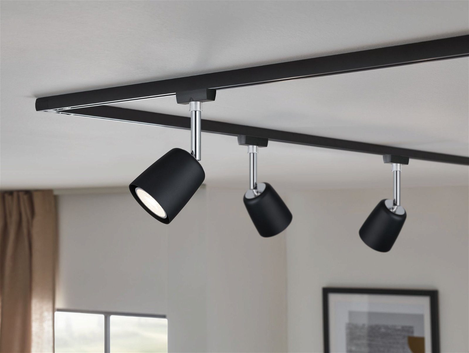 Paulmann Schienensystem-Leuchten URail Schienenspot Cover GU10 günstig online kaufen