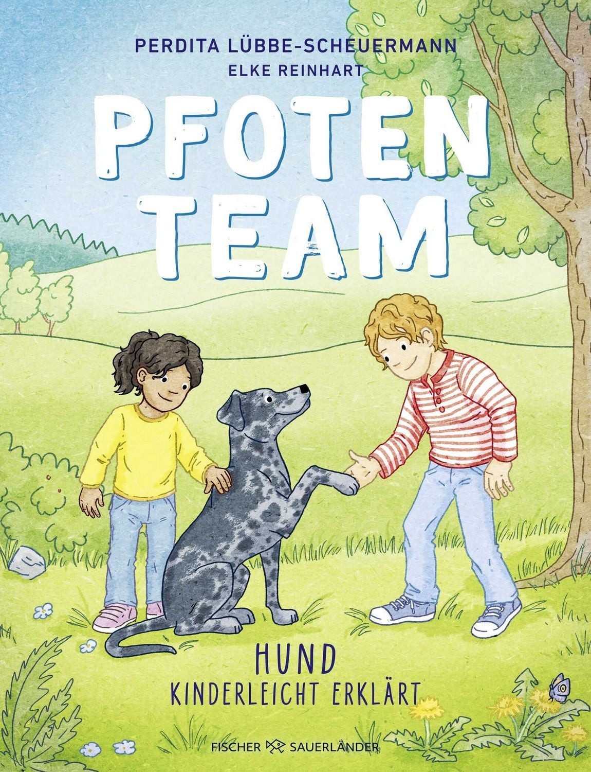 Pfotenteam / Perdita Lübbe-Scheuermann, Hund kinderleicht erklärt, Mit familientauglichen Tipps, Tricks und Sachwissen von einer der bekanntesten deutschen Hundetrainerinnen