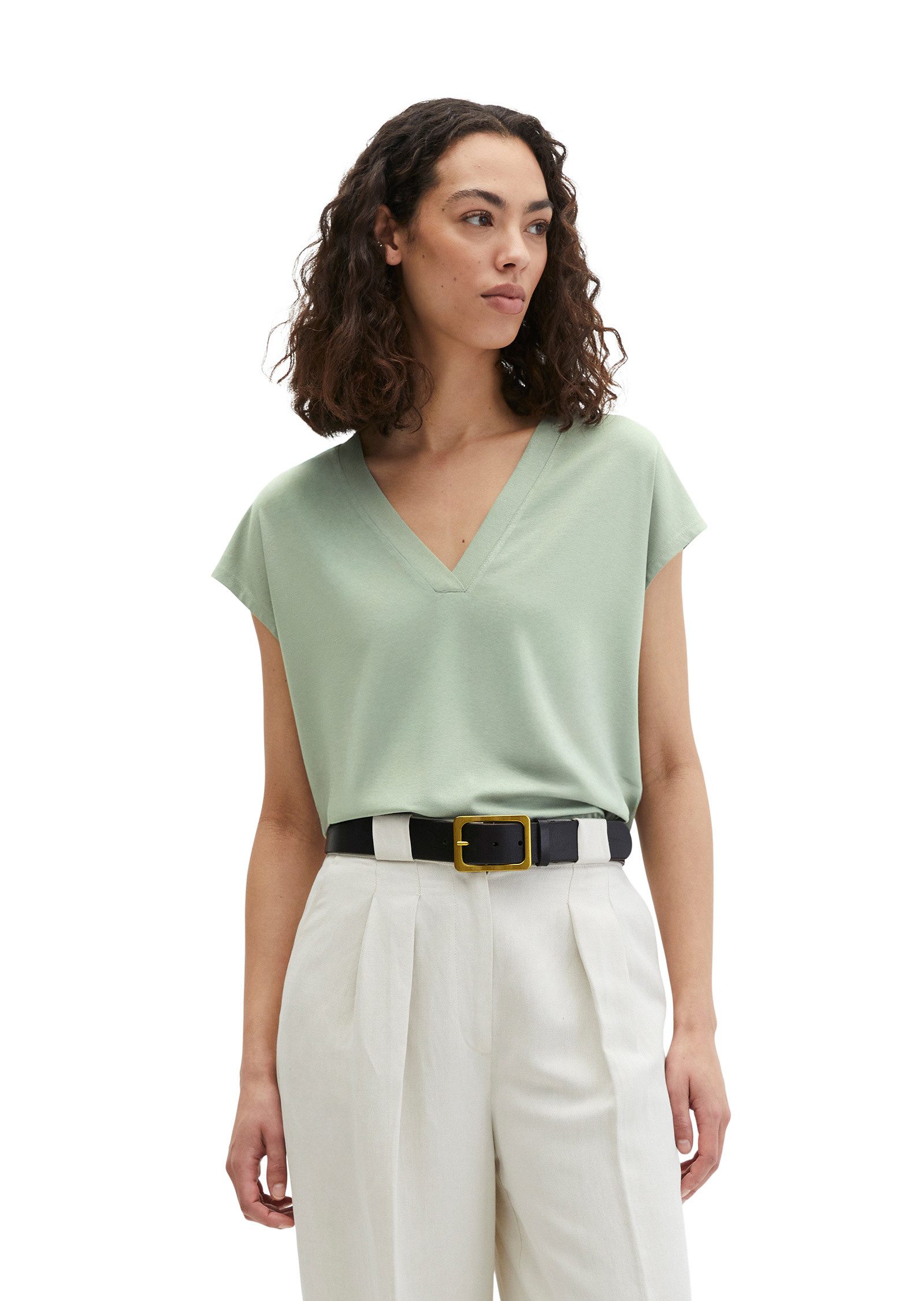 Marc O'Polo T-Shirt aus LENZING™ ECOVERO™ günstig online kaufen