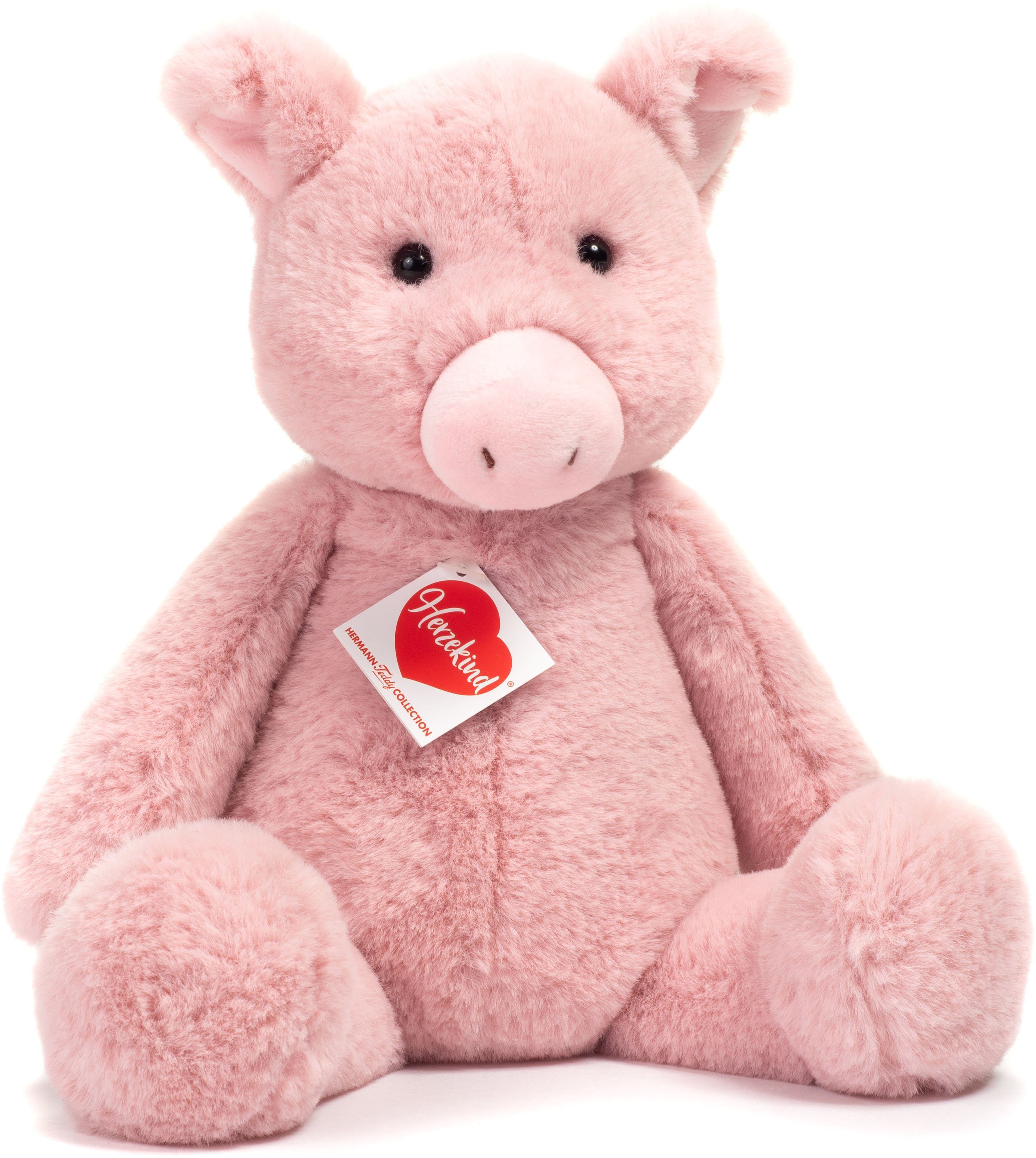 Teddy Hermann® Kuscheltier Schwein Ella, 32 cm