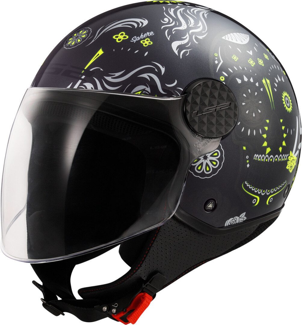 Motorradhelm OF558 Sphere Lux II Maxca Jethelm