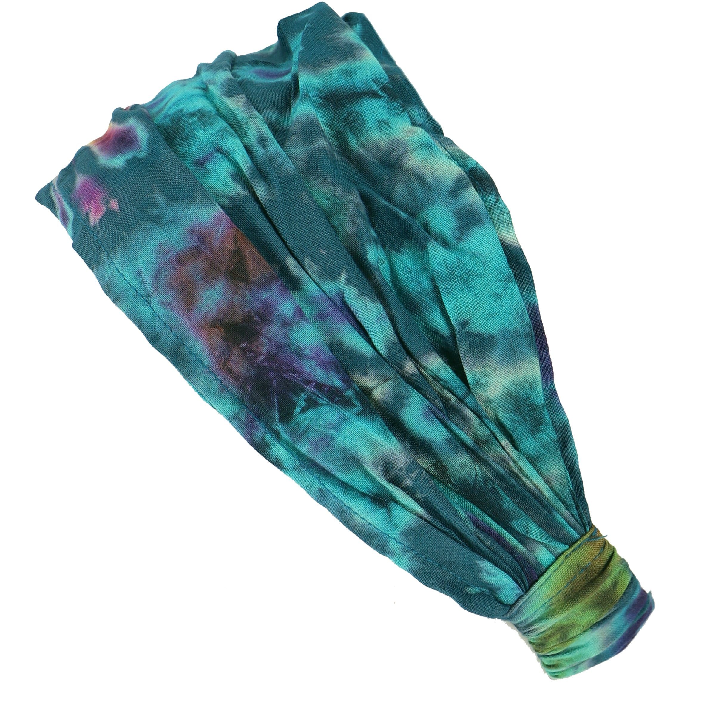 Guru-Shop Stirnband Einmaliges Batik Haarband, Kopfband, Bandana.. – Bild 3 von 5
