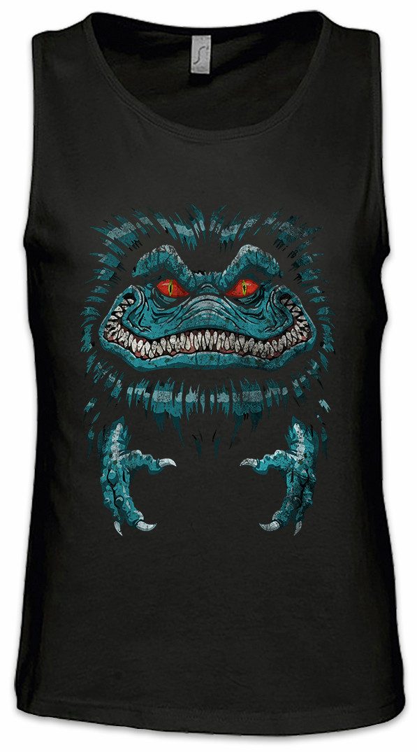 Tanktop Space Monster Ärmelloses T-Shirt Sie sind da Monster Halloween Horror