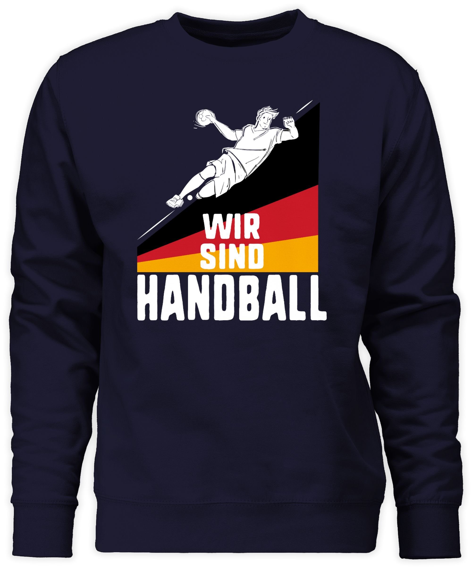 Sweatshirt Wir sind Handball! Deutschland
