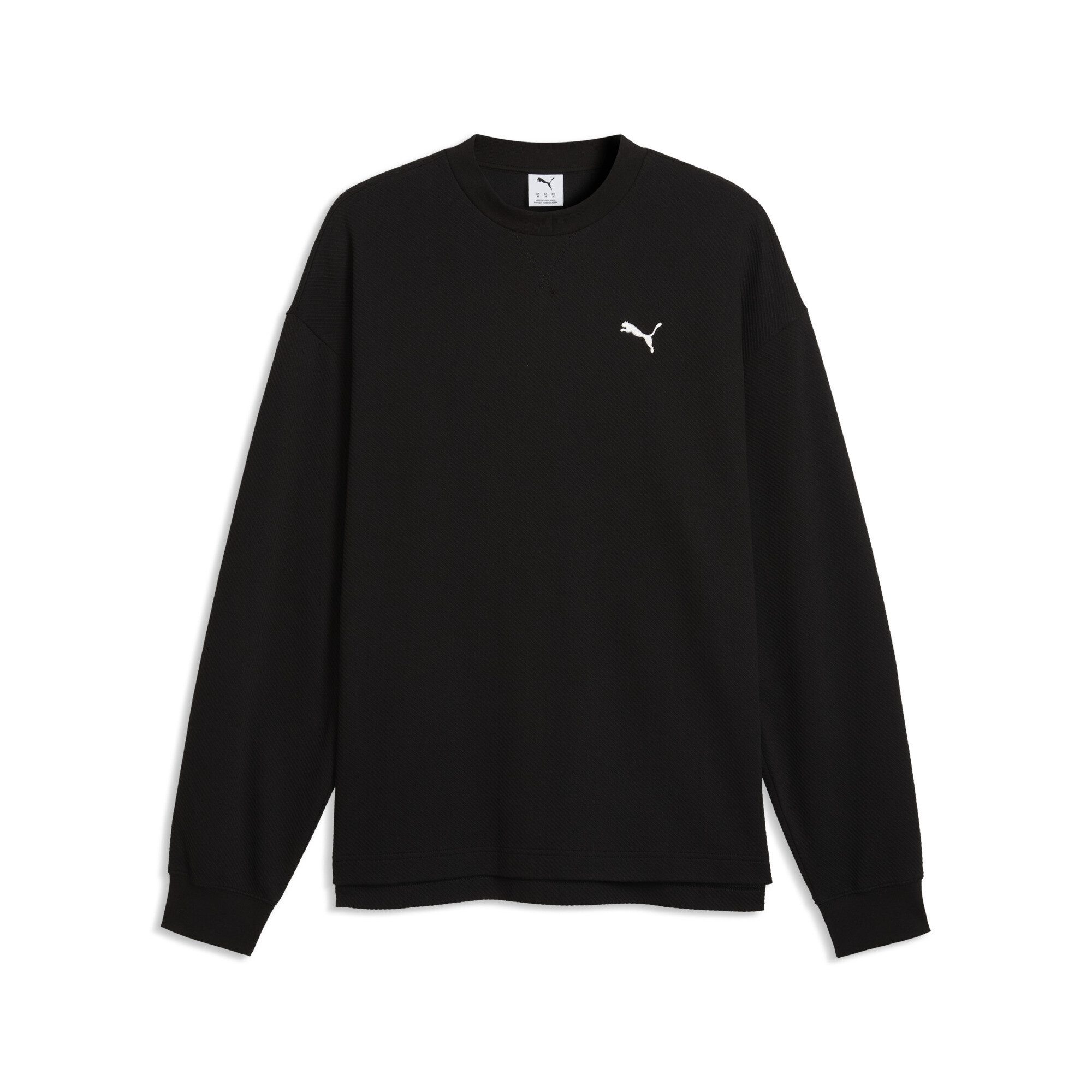 PUMA Sweatshirt Essentials Elevated Relaxed Material Crew Sweatshirt Herren