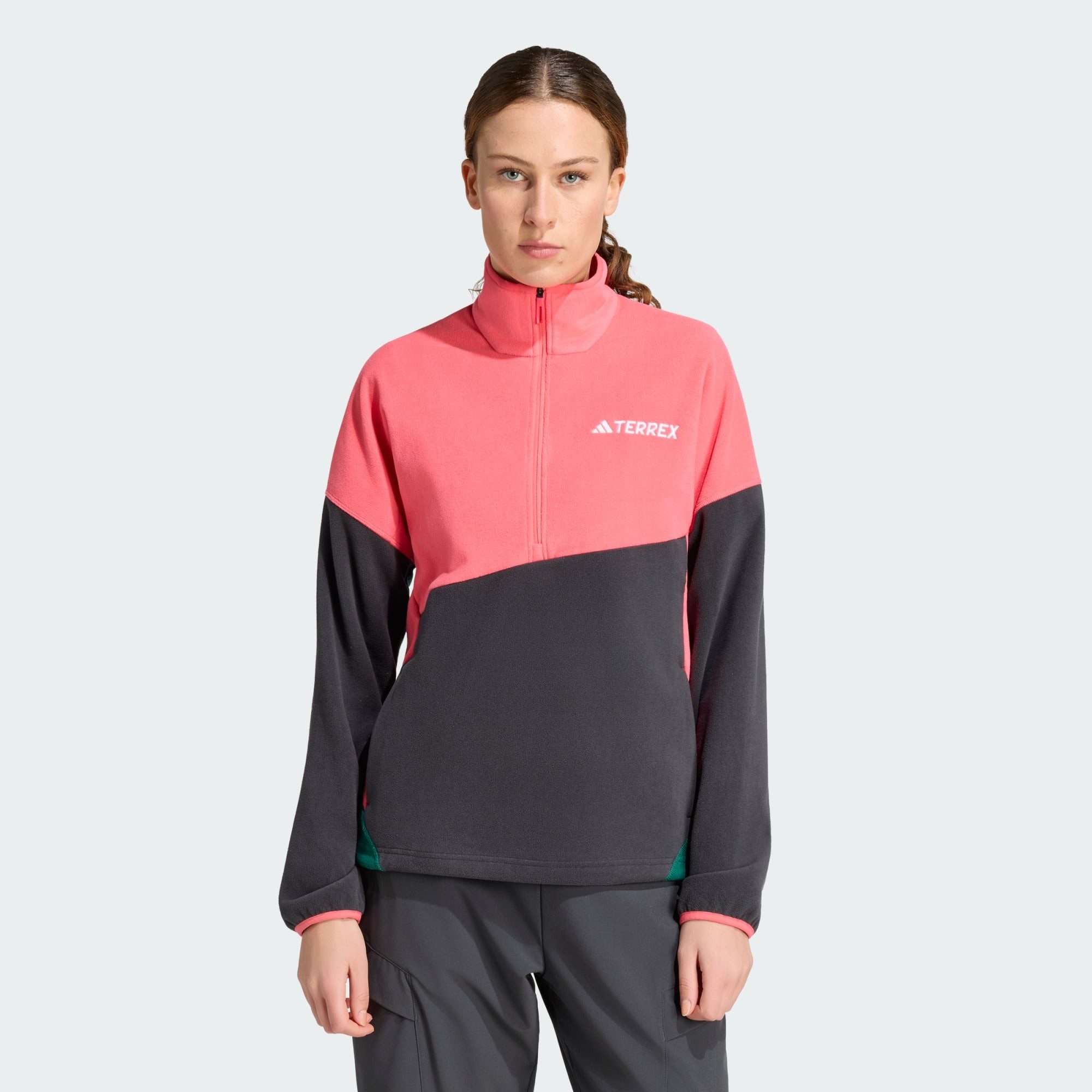 adidas TERREX Fleecejacke TERREX MULTI CLIMAWARM FLEECE-OBERTEIL (1-St)