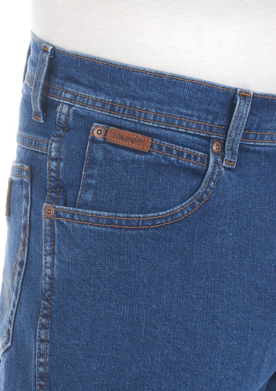 Wrangler Jeansshorts Herren Shorts Texas Regular Fit Bermudashorts mit Stretch – Bild 4 von 5