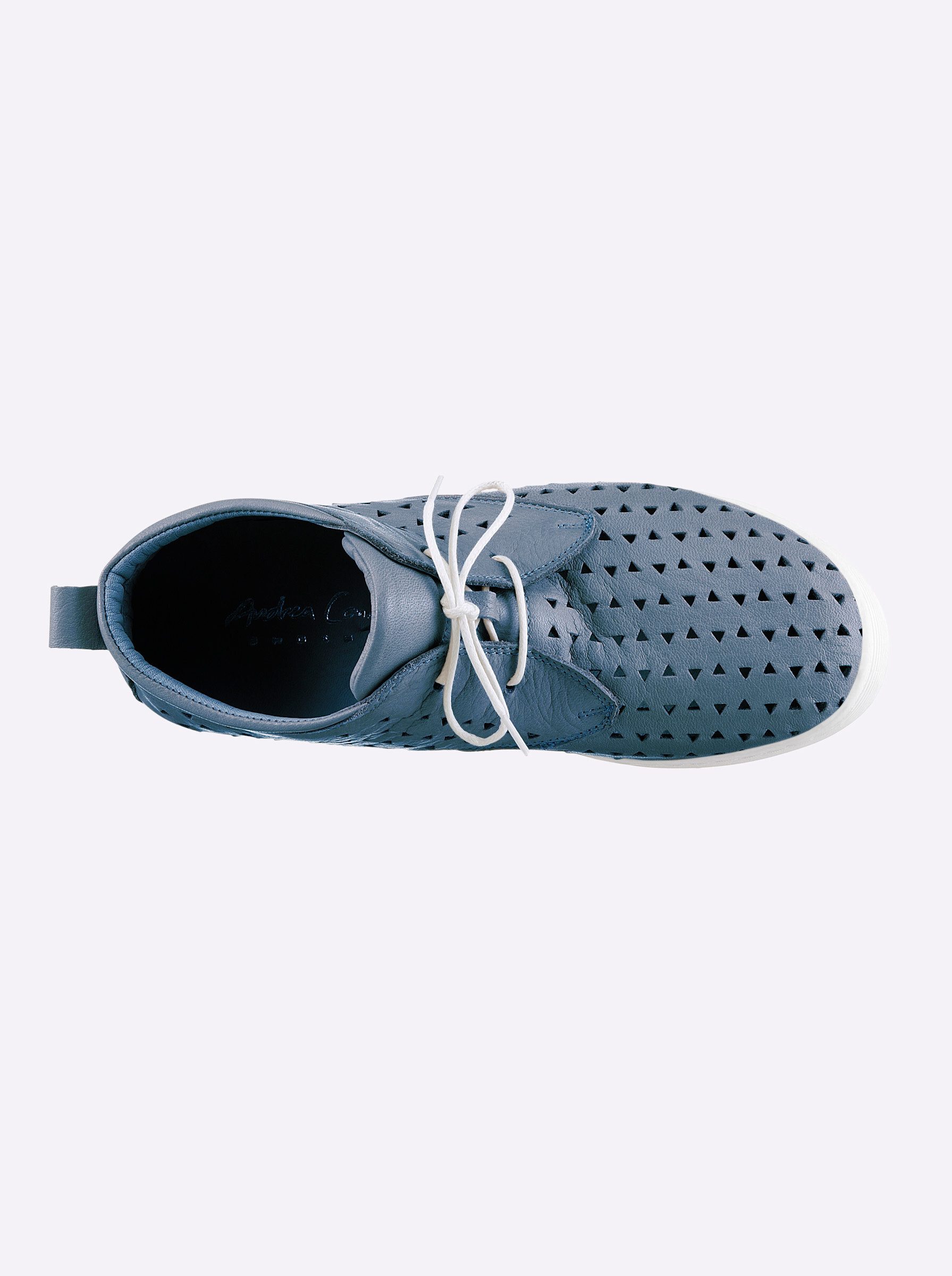 Andrea Conti Schnürer Sneaker Wechselfußbett