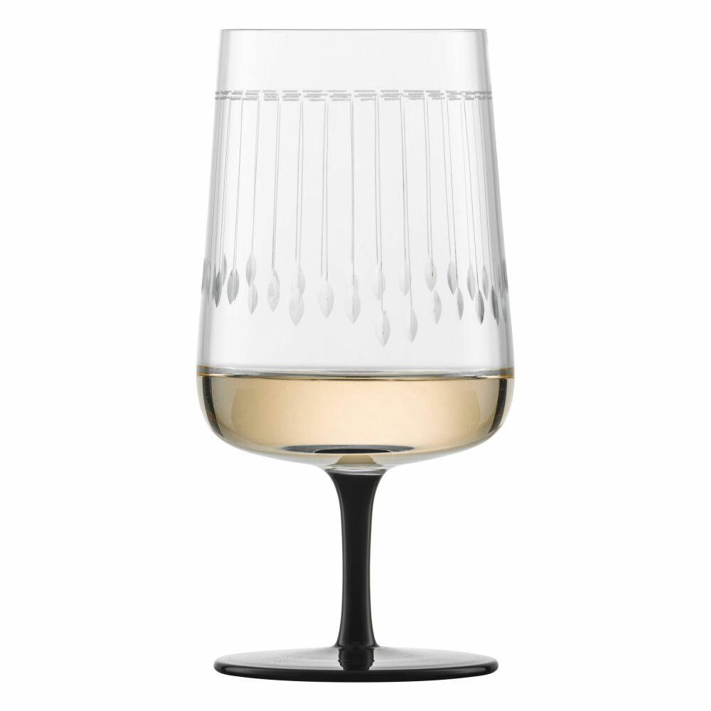 Zwiesel Glas Weinglas Süßweinglas Glamorous, 2-tlg., Glas, handgefertigt