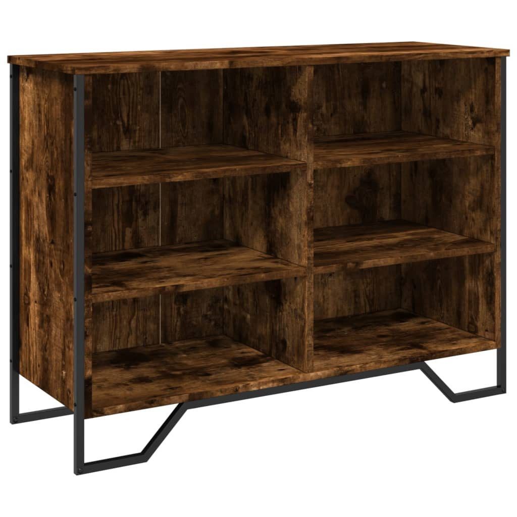 vidaXL Sideboard Sideboard Räuchereiche 101x35,5x74,5 cm günstig online kaufen