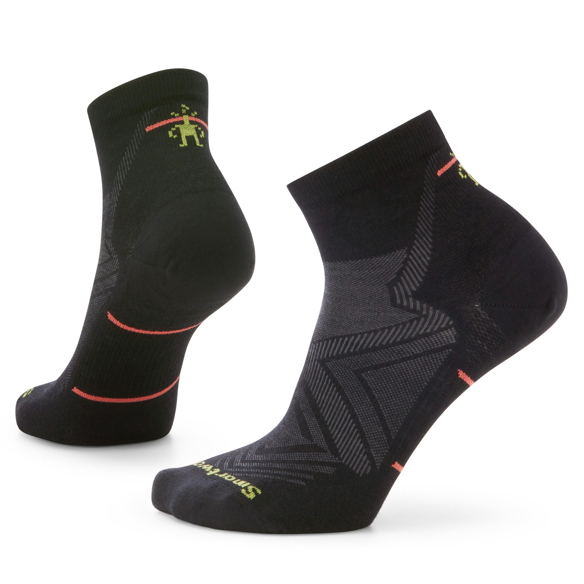 Smartwool Sportsocken Zero Cushion Damen Laufsöckchen - Black