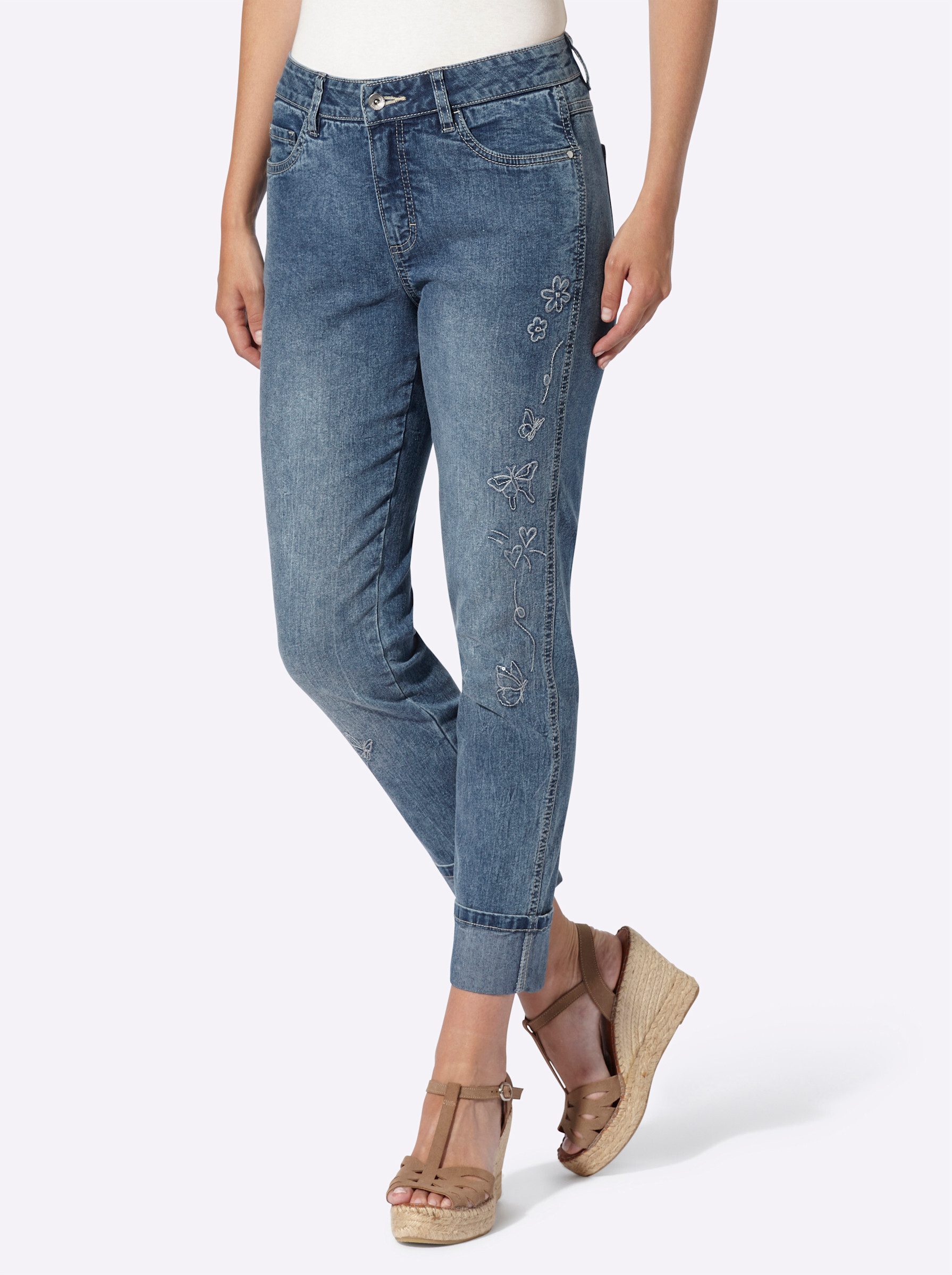 Jeansshorts 7/8-Jeans .