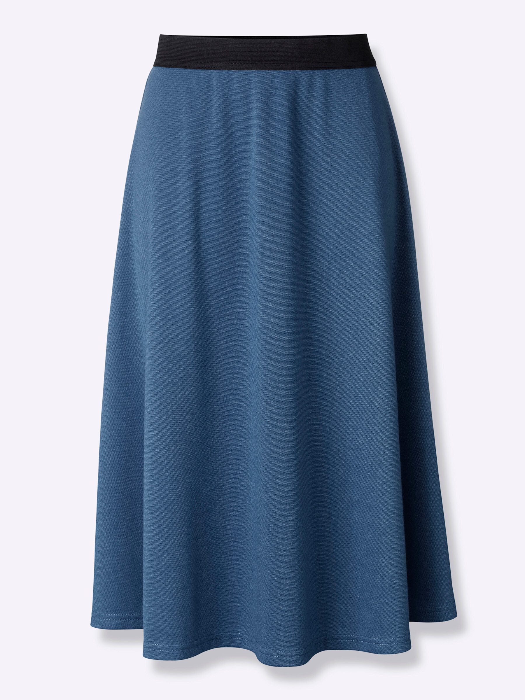 Witt A-Linien-Rock Jersey-Rock günstig online kaufen