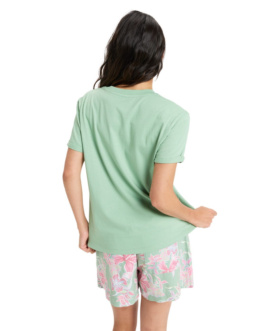 Roxy Shirttop Oceanregular Round Hibiscus