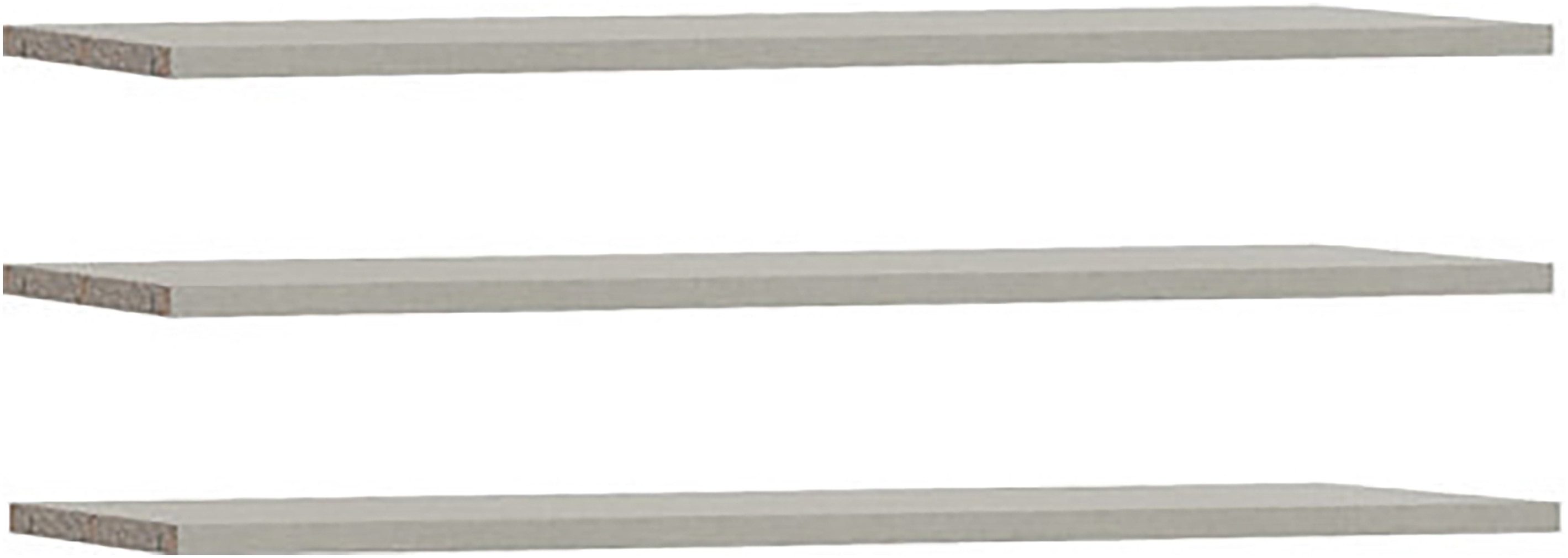 FORTE Einlegeboden, Полки 2,2 cm Stärke, optional bestellbar, 3er Set