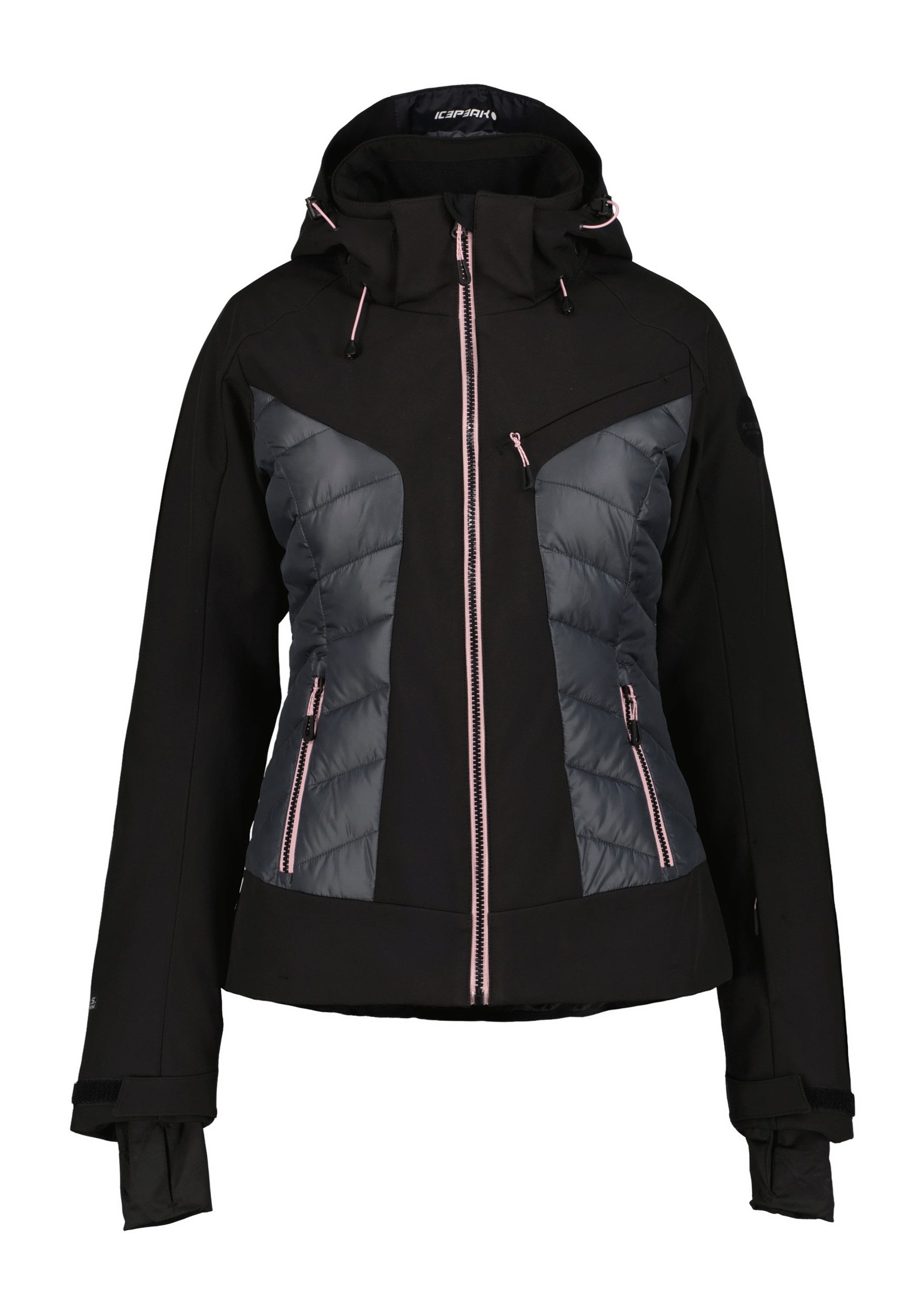 Icepeak Skijacke ICEPEAK FREITAL SCHWARZ