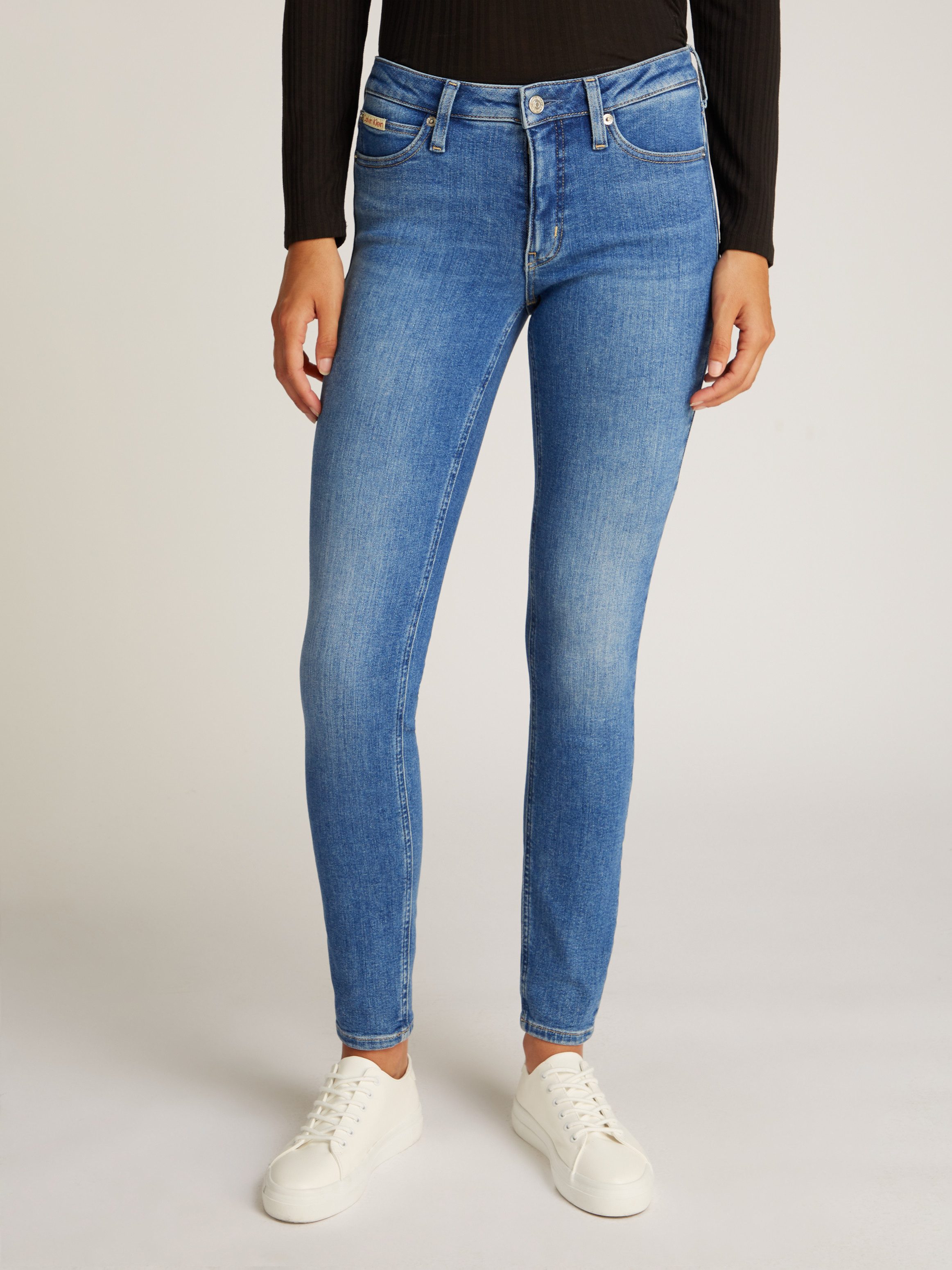 Skinny-fit-Jeans MID RISE SKINNY