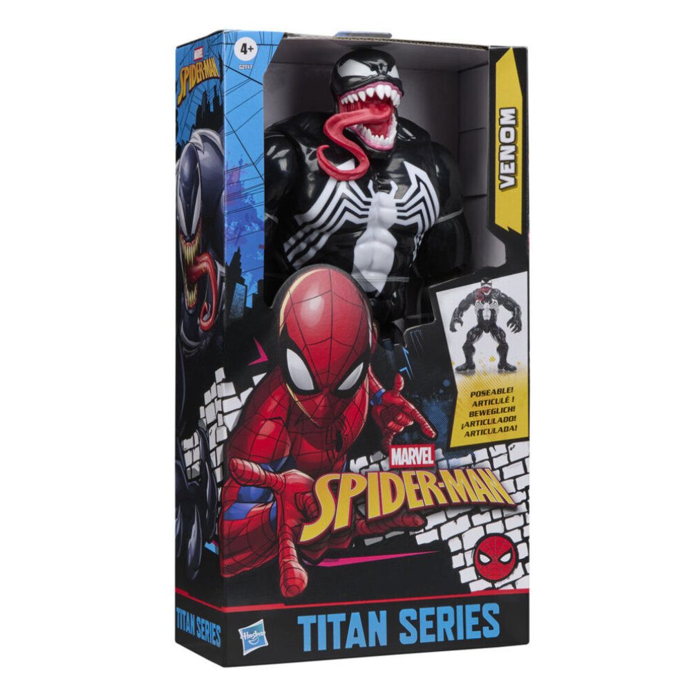 Hasbro Babypuppe Spiderman Classic Dlx Venom