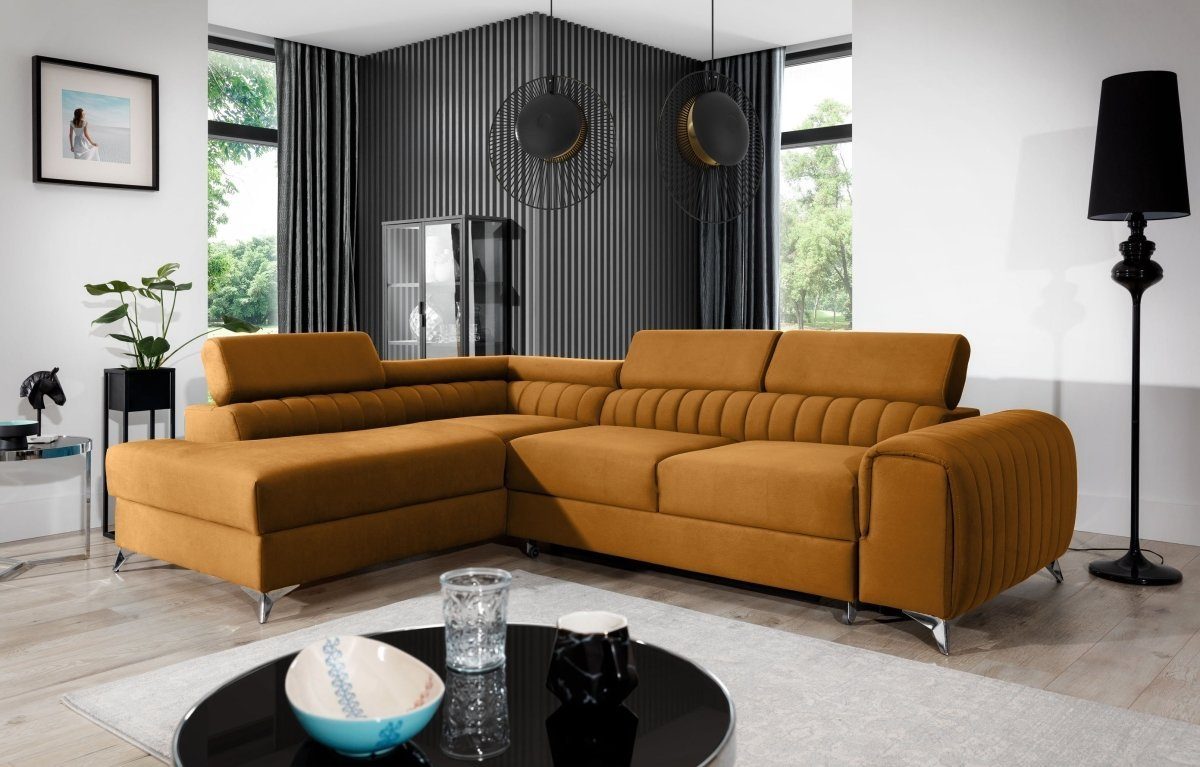 Luxusbetten24 Schlafsofa Designer Sofa Tirenni, mit günstig online kaufen