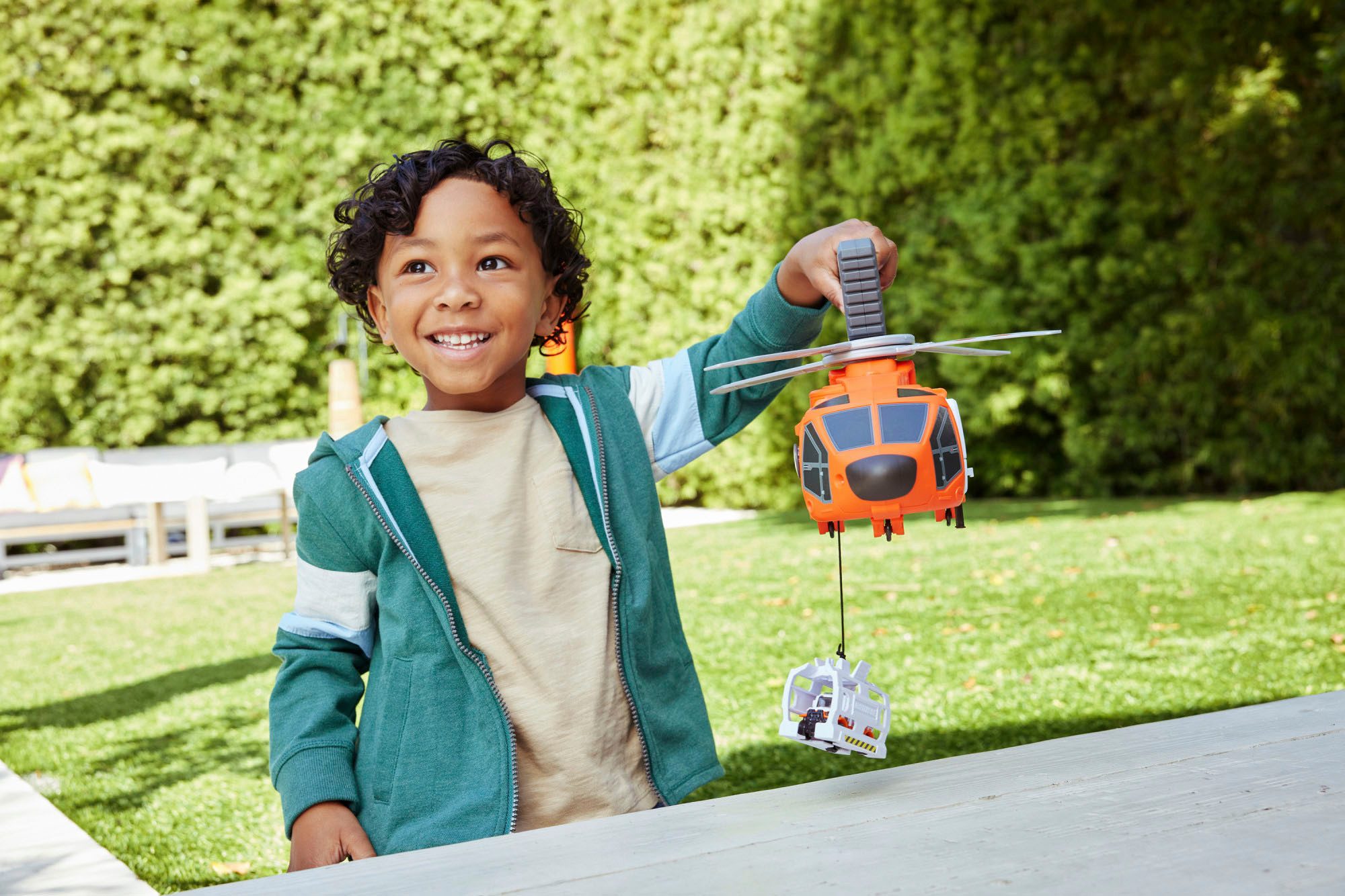 MATCHBOX Spielzeug-Hubschrauber Action Drivers Rettungshubschrauber, mit Di günstig online kaufen