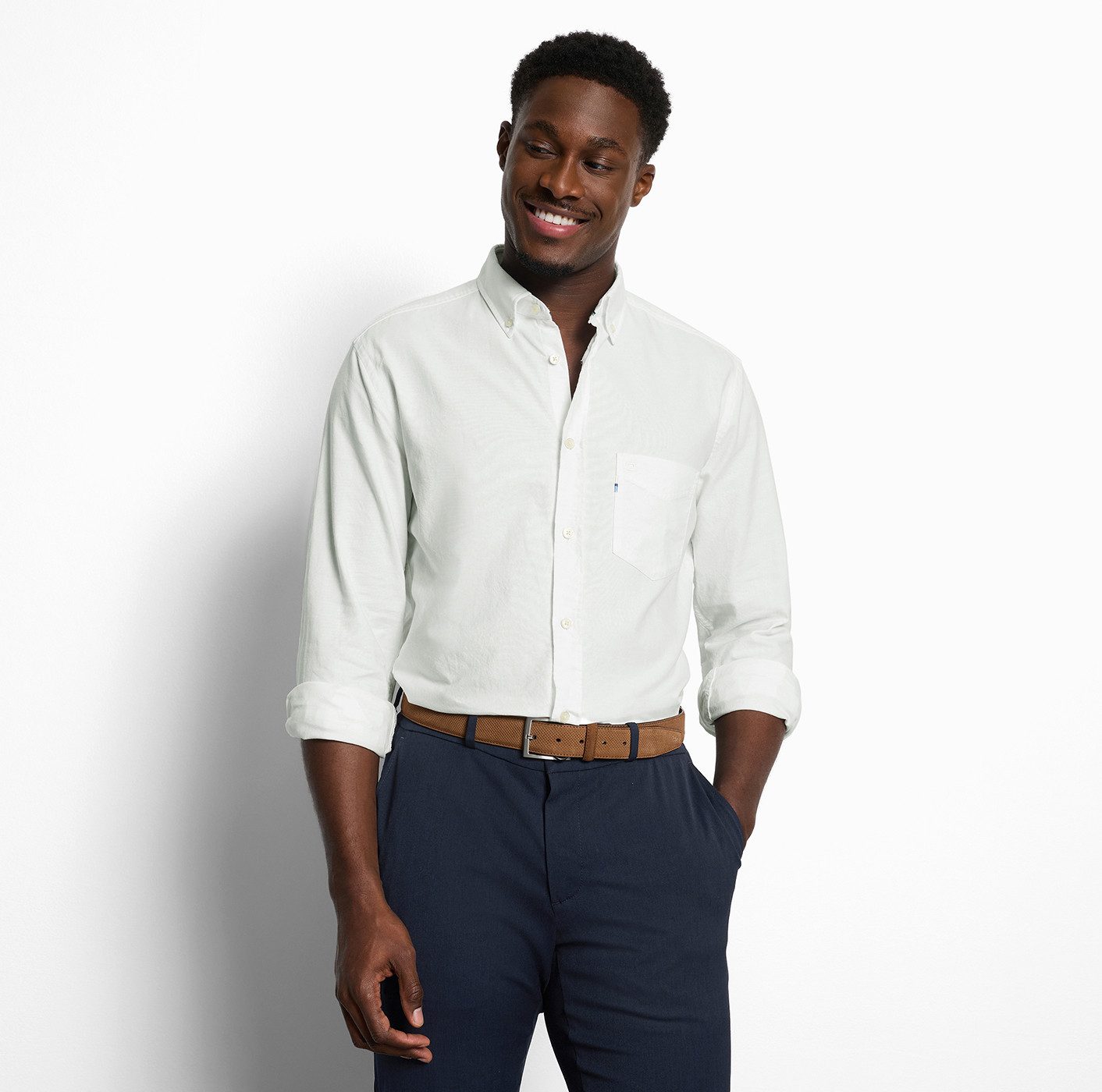 OLYMP Langarmhemd Casual
