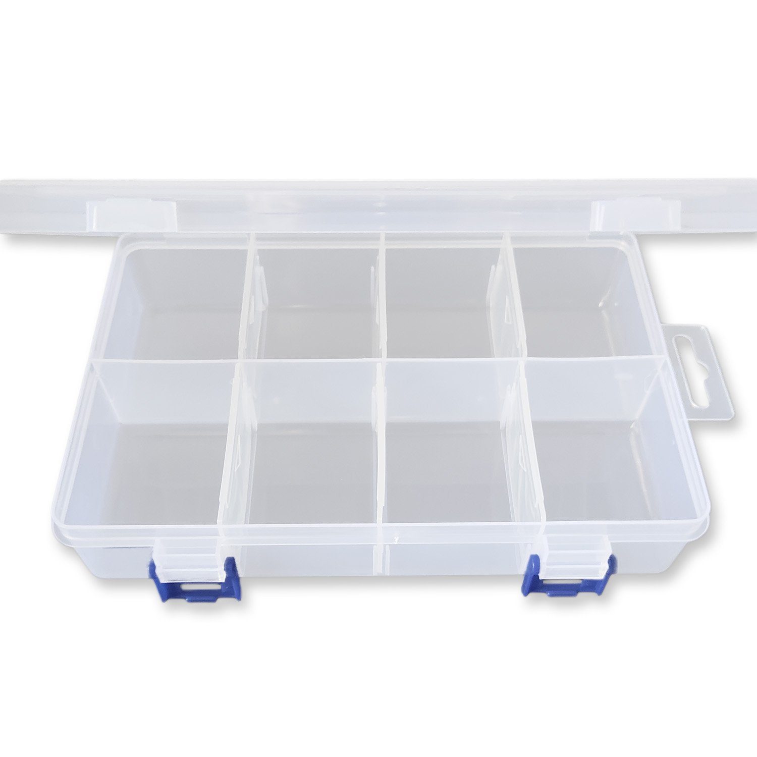 Kopper-24 Aufbewahrungsbox Sortierkasten Perlen Box, transpartent, 20,5 x 1 günstig online kaufen
