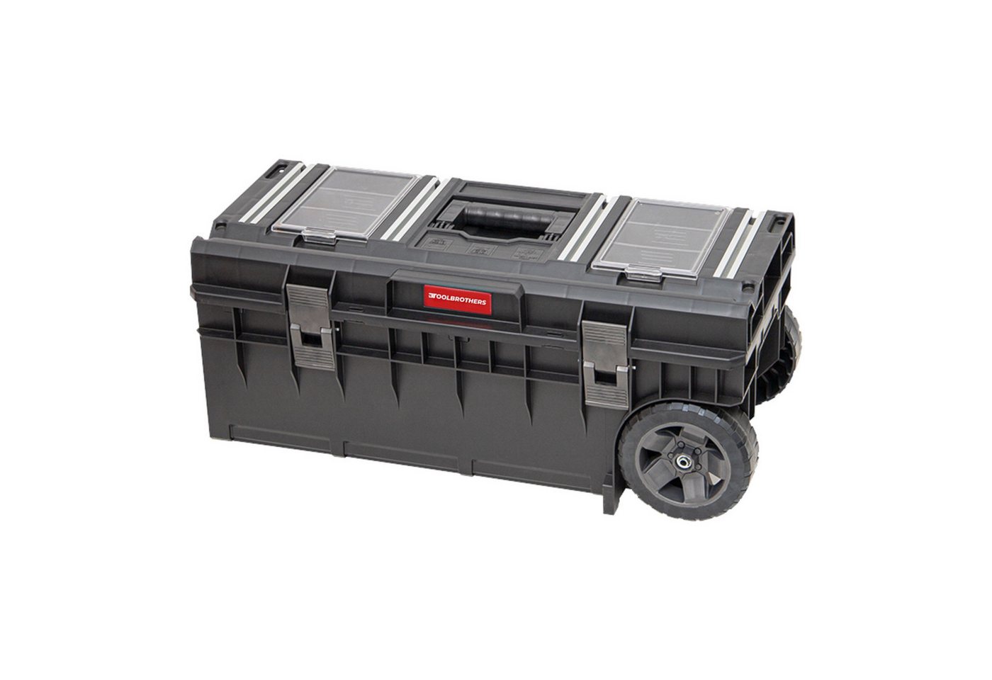 Thumbnail - Toolbrothers Werkzeugkoffer RHINO XXL Trolley ECO Longer Work+ 50 l IP66 mit Doppelteleskopgriff