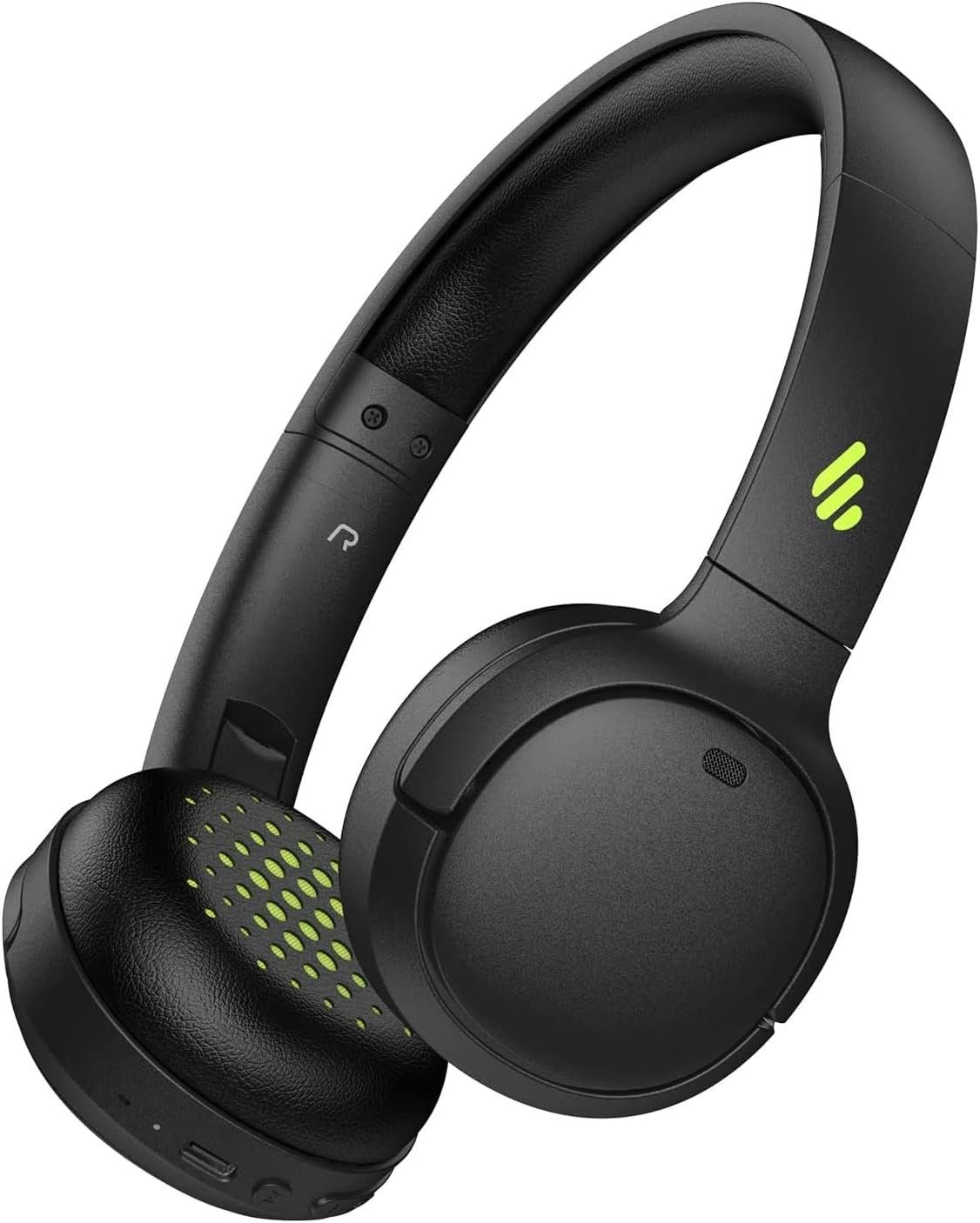 Edifier® Gaming-Headset (Kompakte 40 Design, Musikspielzeit) und Faltbarer Größe und Bluetooth zusammenklappbares Stunden mit Leichter Bluetooth, V5.2