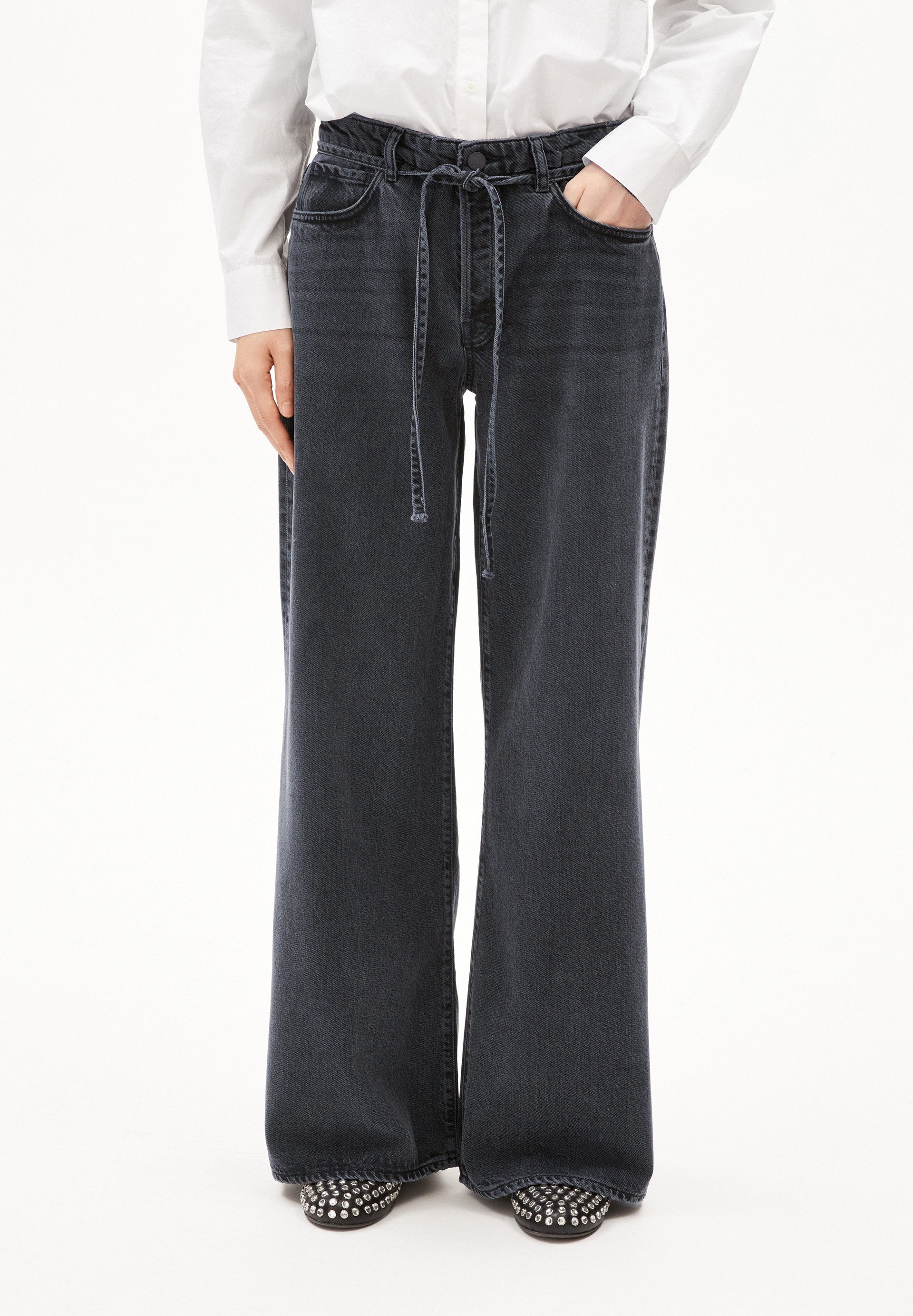 Armedangels Boyfriend-Jeans ASTRAEAAS WIDE JEAN (Non-Stretch, günstig online kaufen