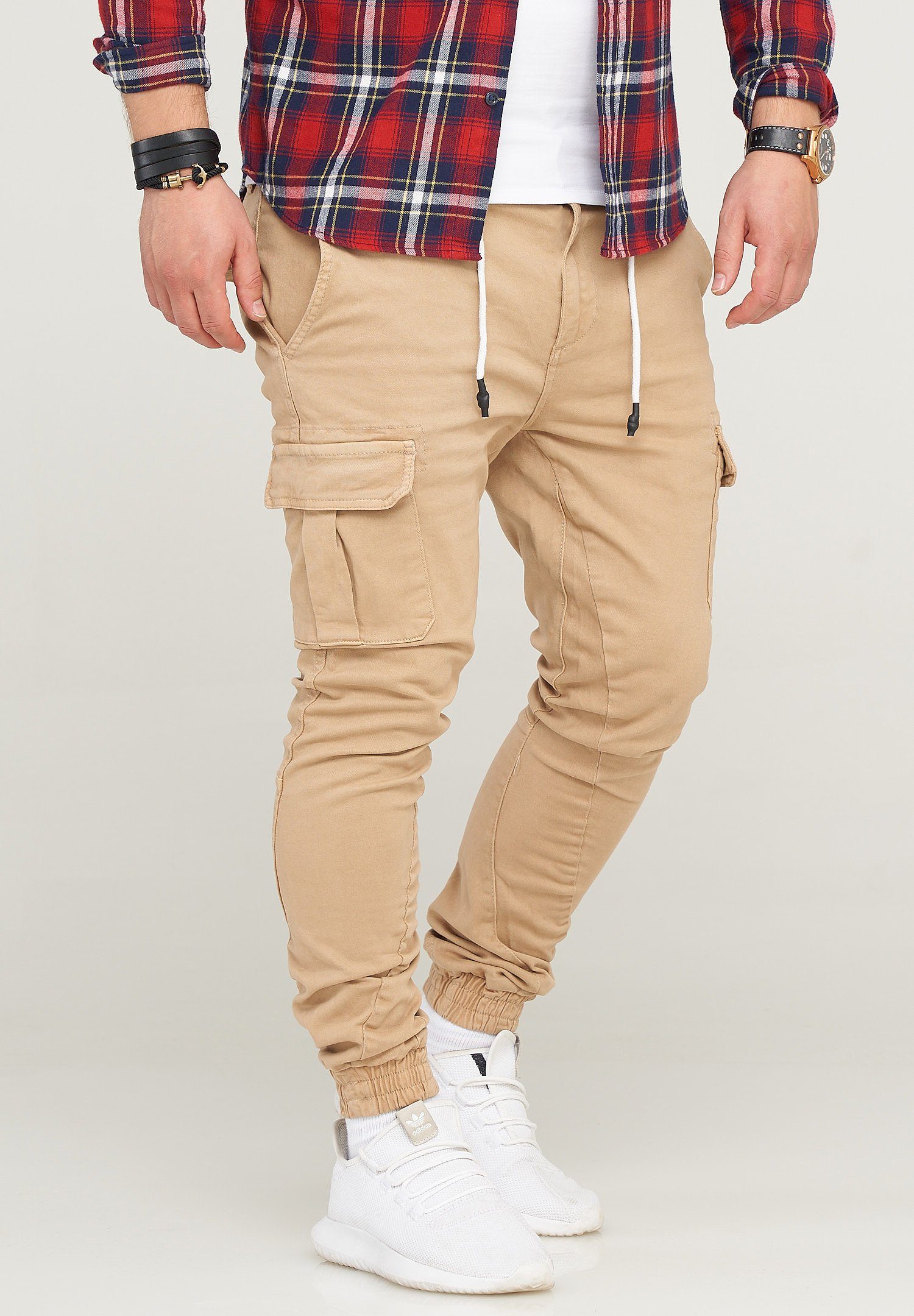 SOULSTAR Cargohose MPVEGAS Jogger-Hose mit elastischem Bund günstig online kaufen