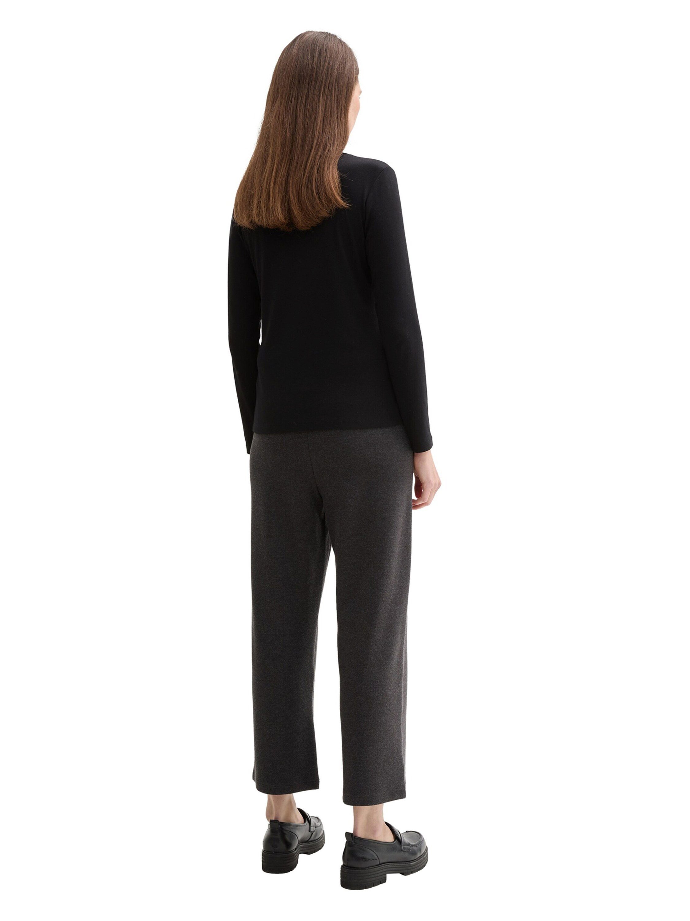 TOM TAILOR Denim 7/8-Hose (1-tlg) Plain/ohne Details