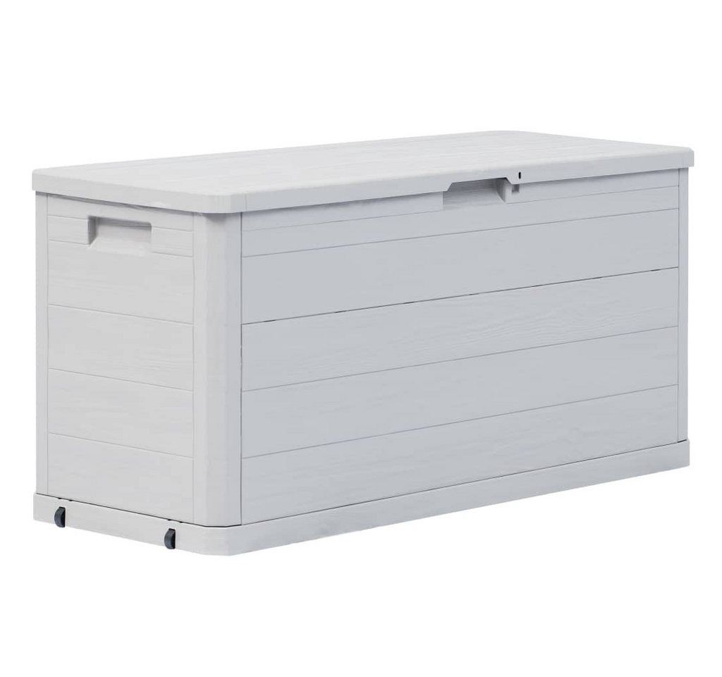 Thumbnail - vidaXL Gartenbox, Garten-Aufbewahrungsbox 280 L Hellgrau