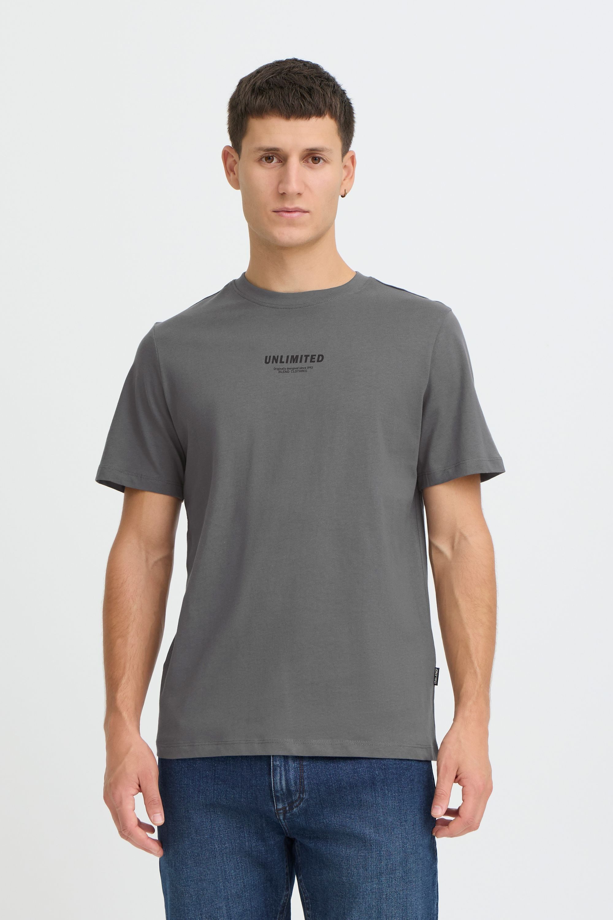 Rundhalsshirt BHStema