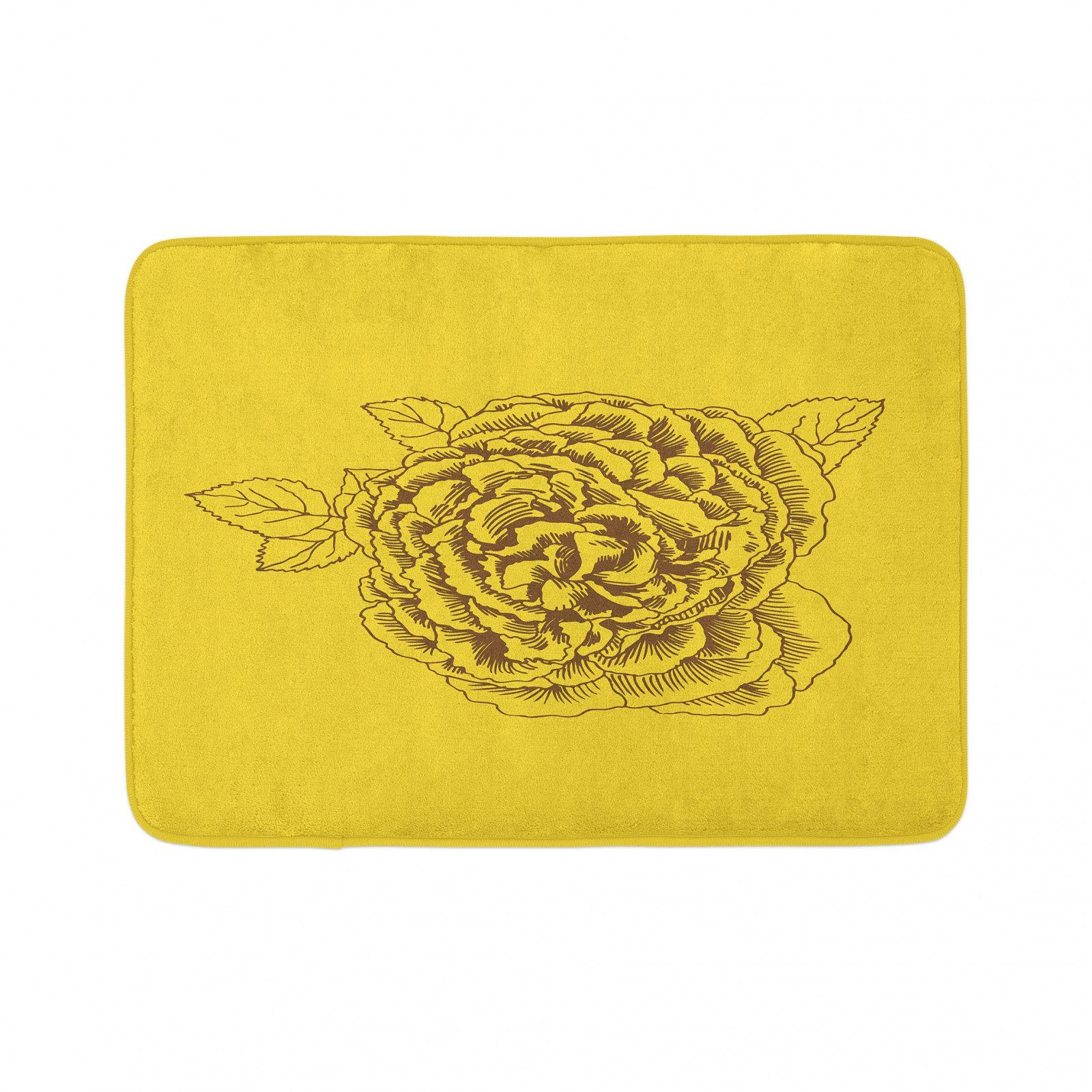 Badematte »Plüsch Badezimmer Dekor Matte mit rutschfester Rückseite