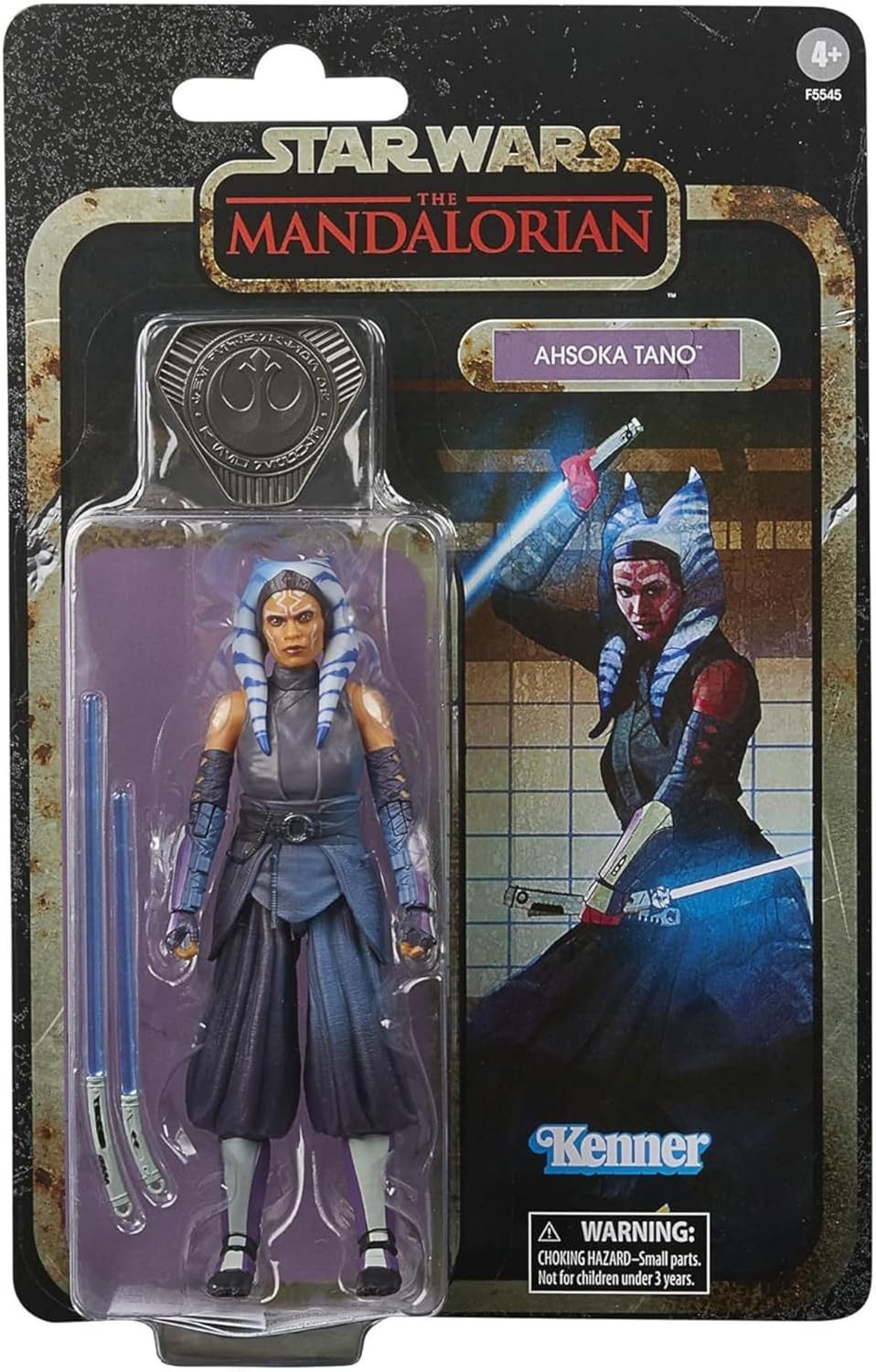 Hasbro Actionfigur Star Wars The Black Series Credit Collection Ahsoka Tano Actionfigur