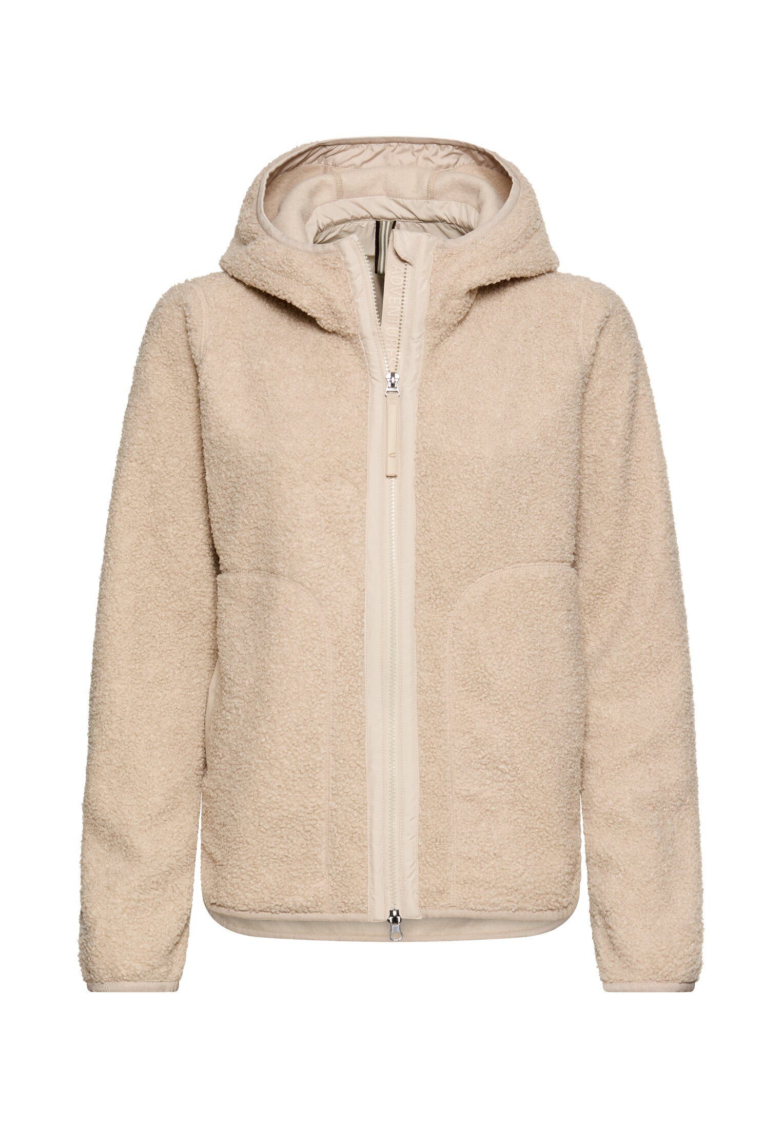 camel active Kurzjacke mit wärmenden Taschenfutter Langarm