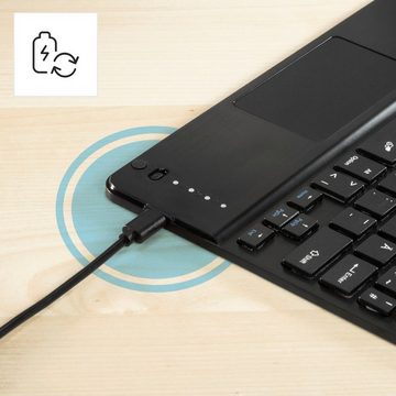 Hama Tablet-Hülle Tablet Case, Hülle mit Tastatur für Samsung Galaxy Tab A9+ 11 Zoll 27,9 cm (11 Zoll)